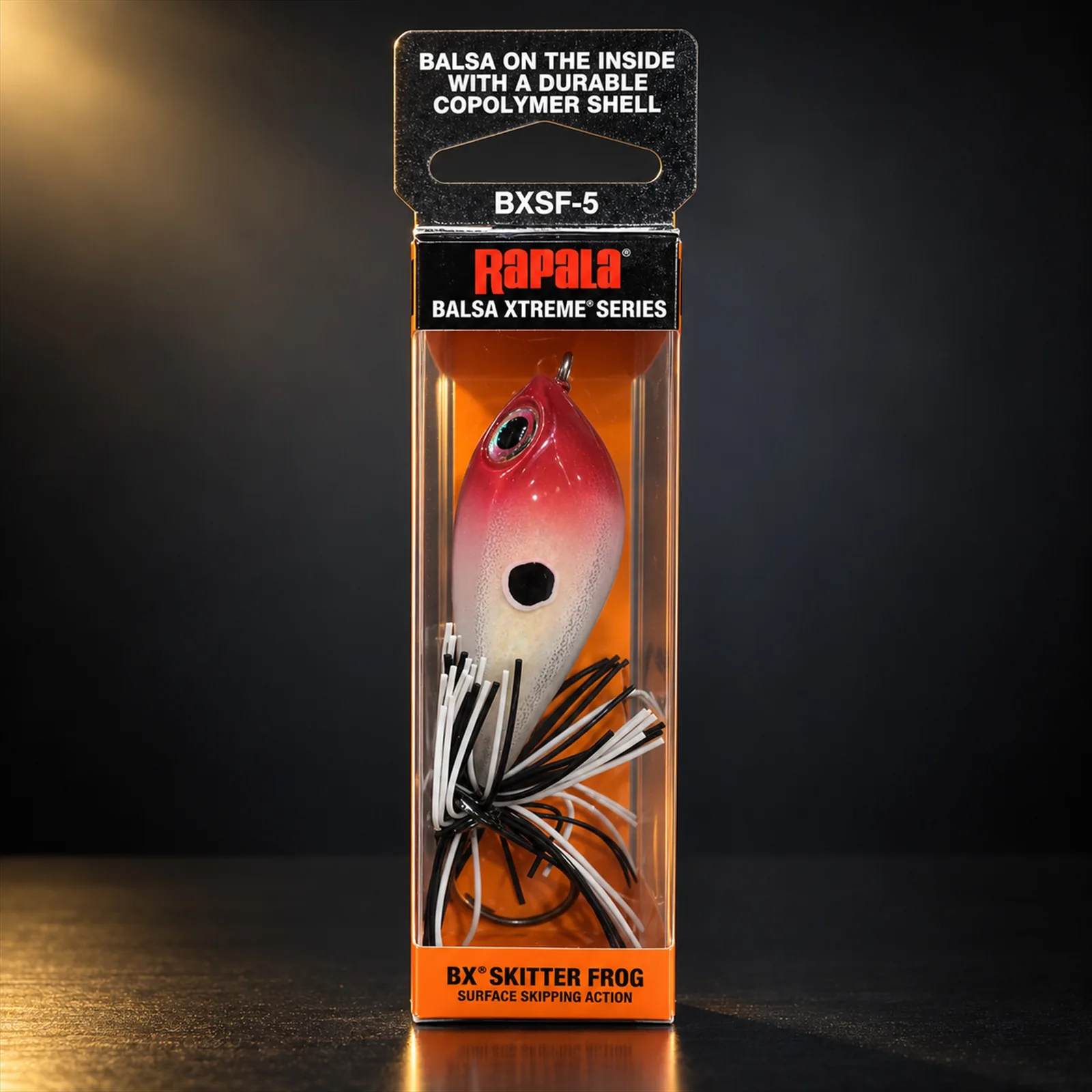 Isca Rapala BX Skitter Frog 05 RH