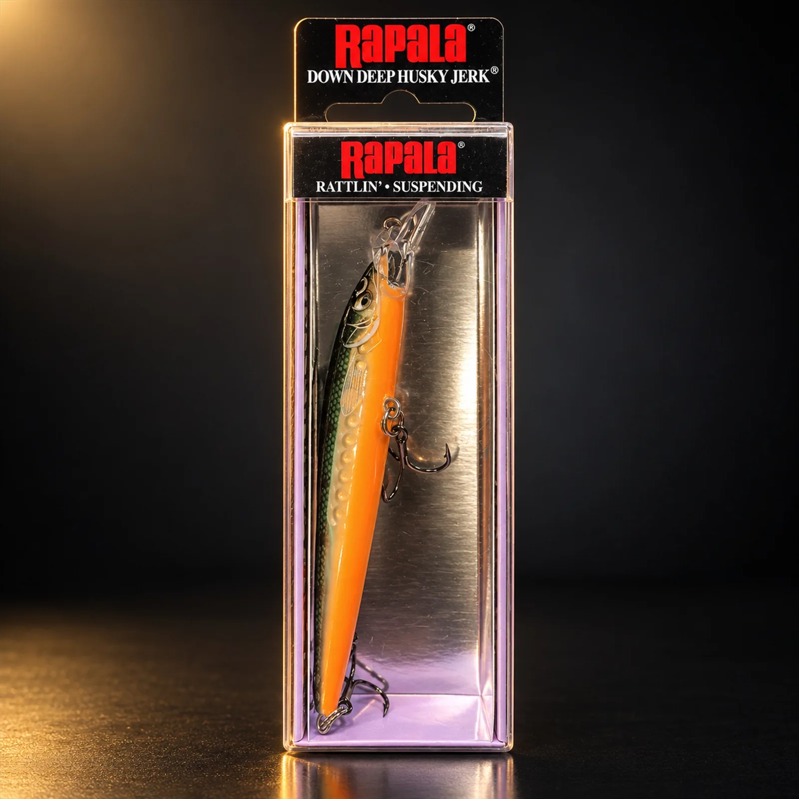 Isca Rapala Husky Jerk 11 cm 10 g GP DHJ10