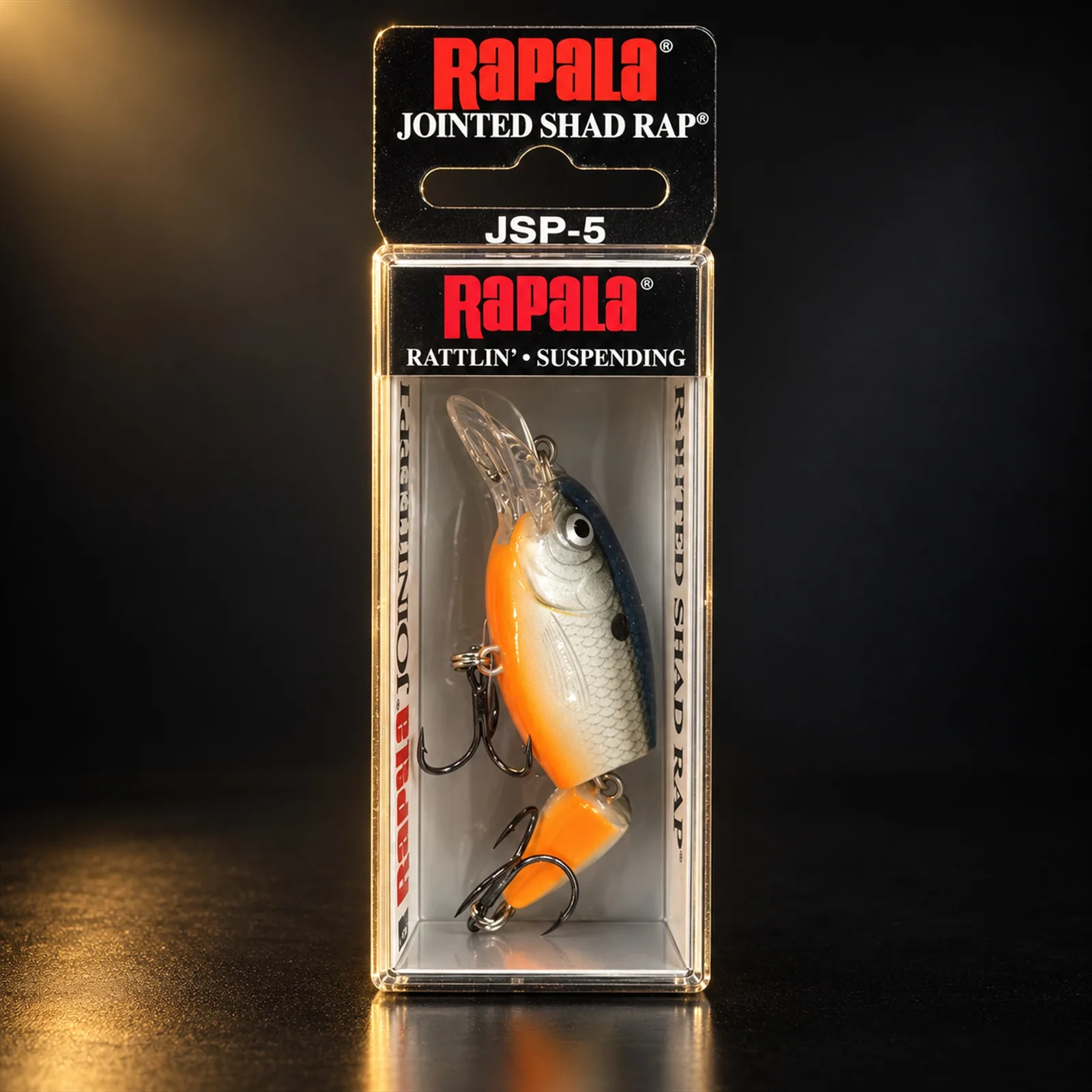 Isca Rapala Jointed Shad Rap 5 cm 7 g BSD