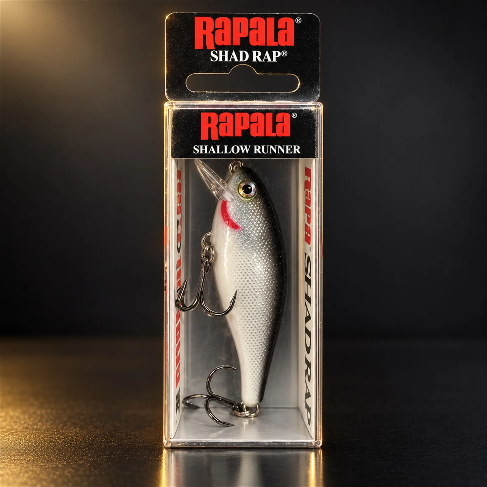 Isca Rapala Shallow Shad Rap 7 cm 7 g S