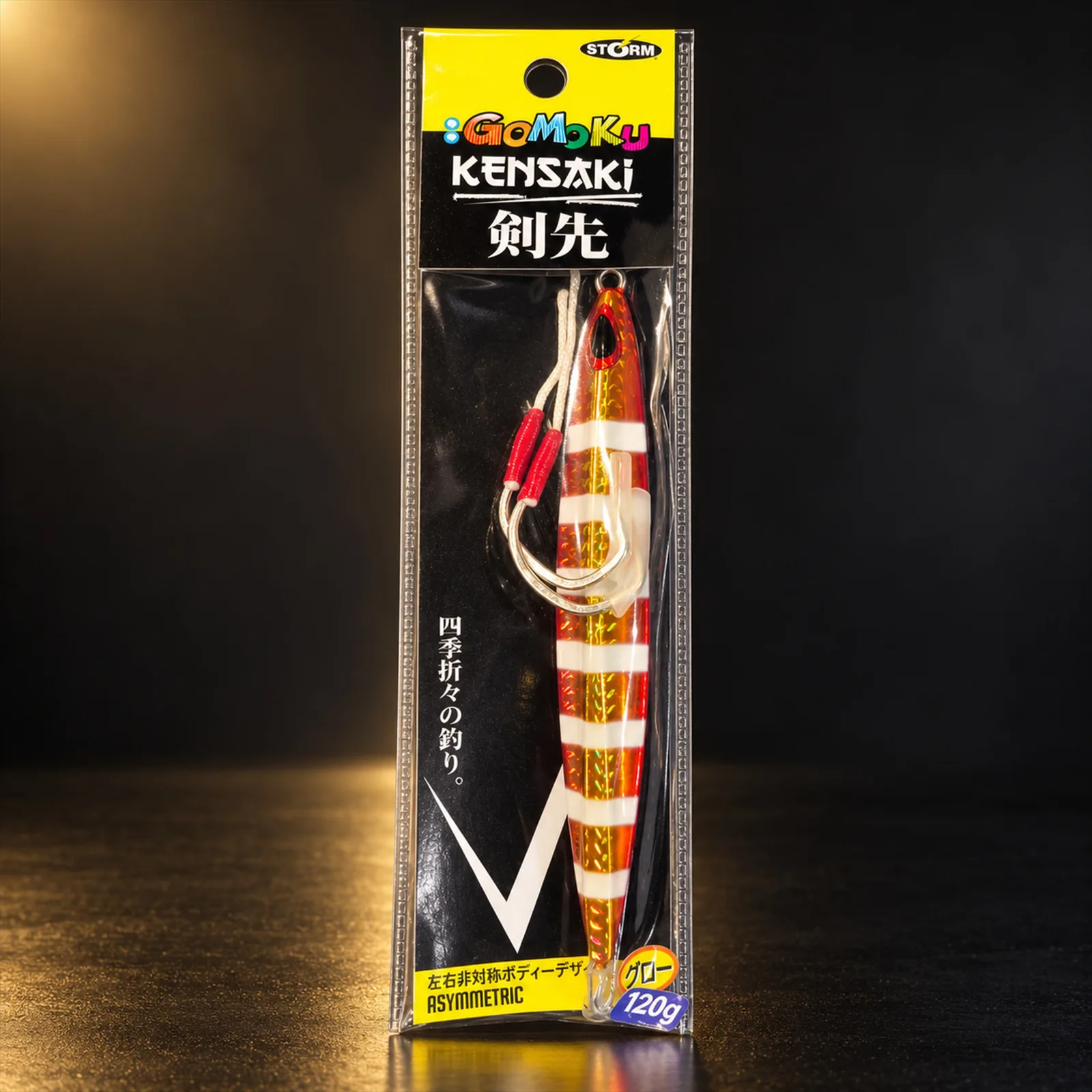 Isca Rapala Storm Gomoku Kenzaki 13 cm 120 g HGRZ