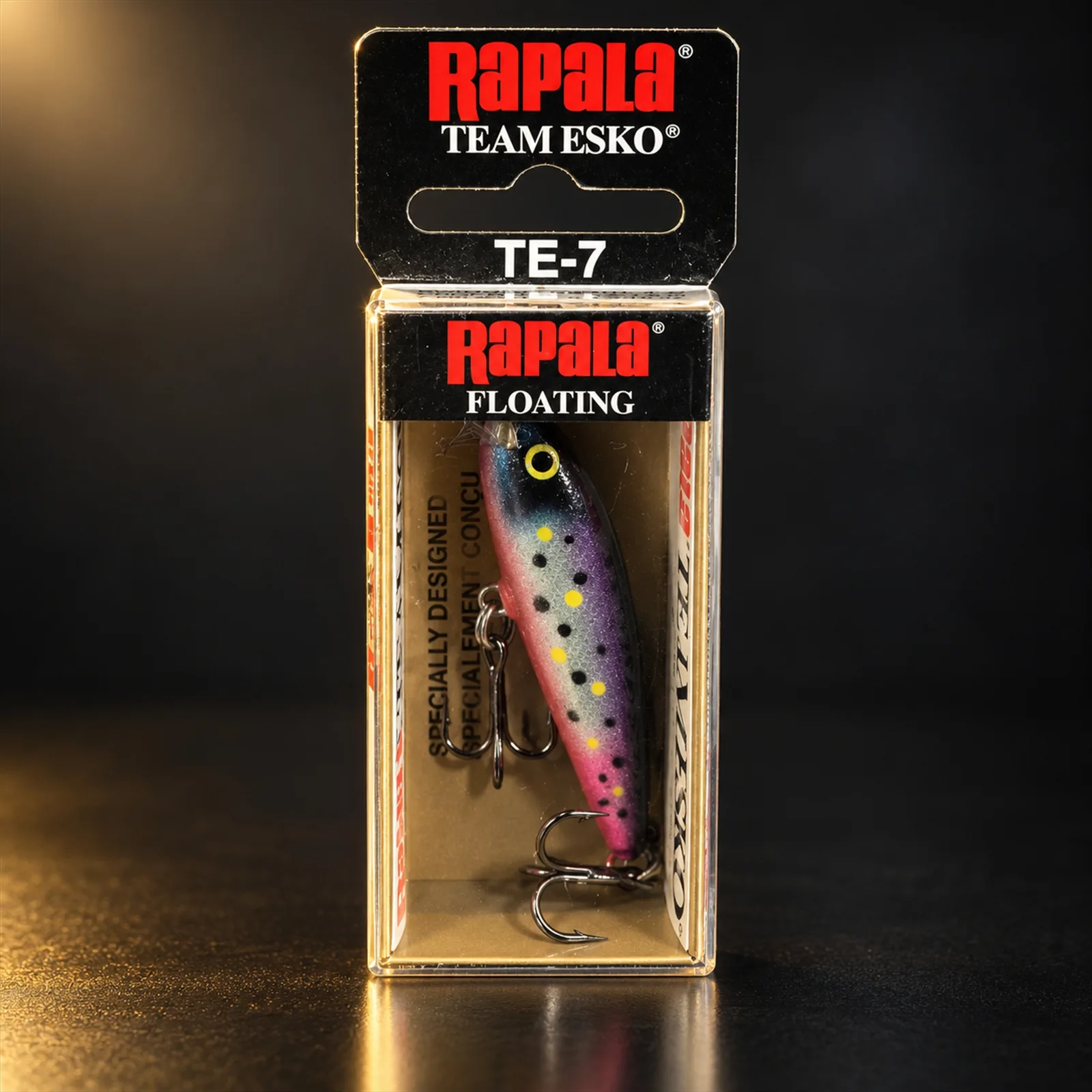 Isca Rapala Team Esko 7 cm 6 g MIB TE07