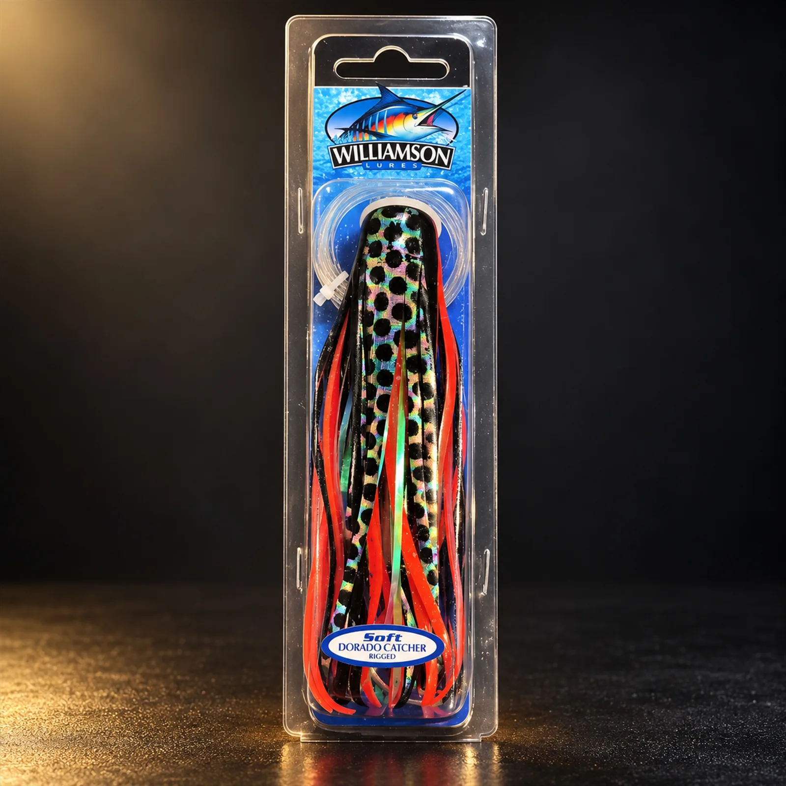 Isca Rapala Williamson Soft Dorado Catcher 6 RBLK
