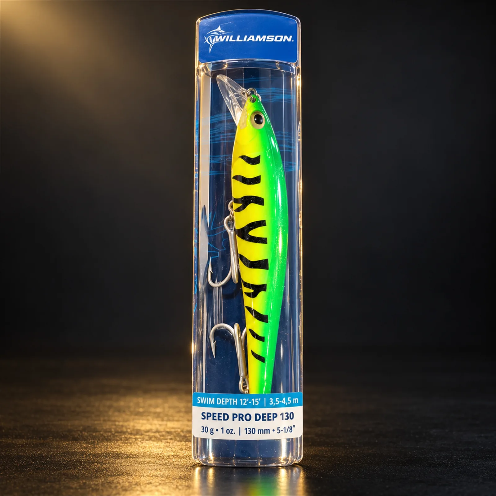 Isca Rapala Williamson Speed Pro 130 HGT