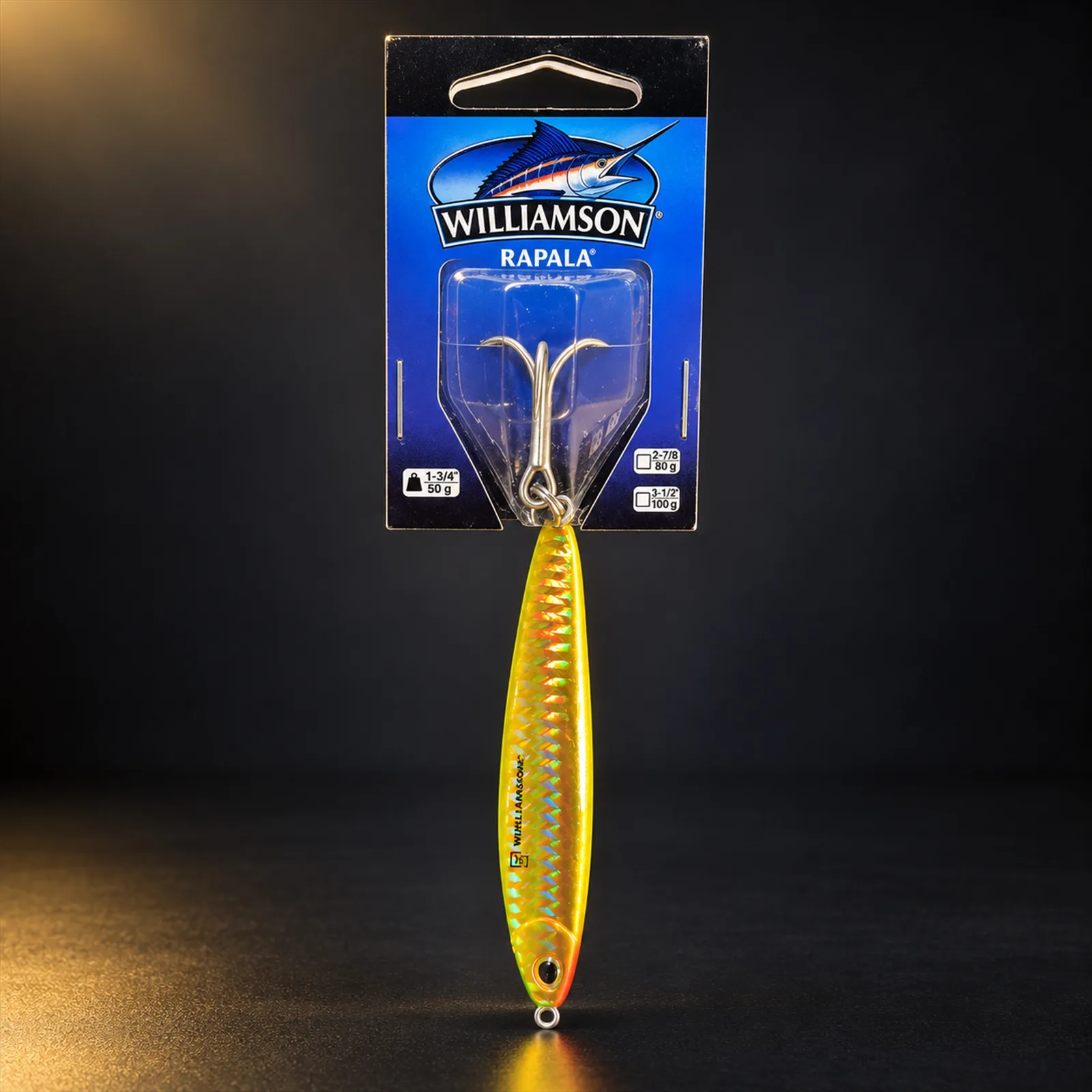 Isca Rapala Williamson Thunder Jig 28 OG