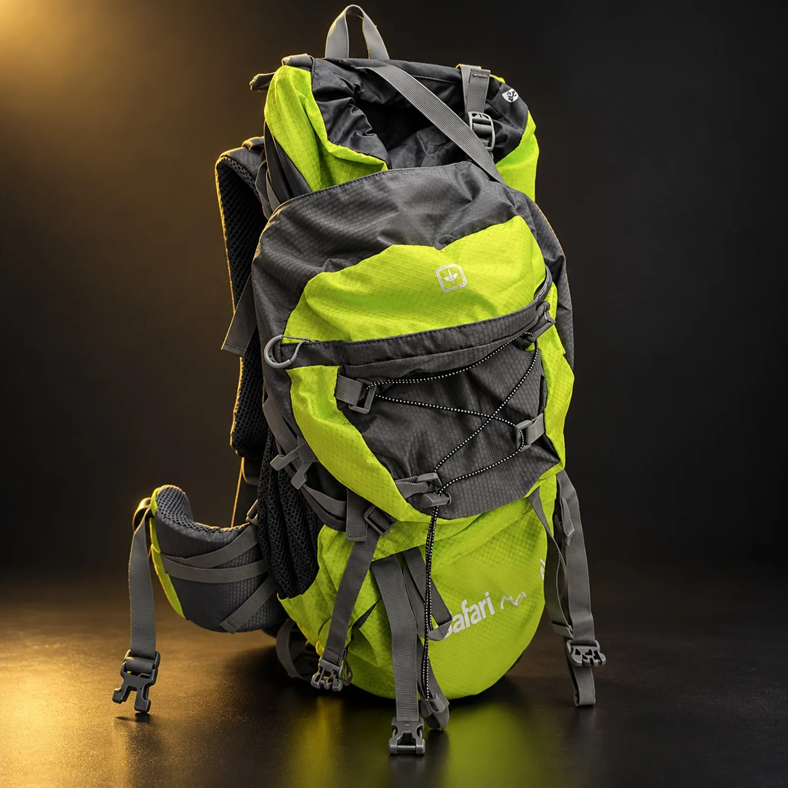 Mochila de Camping Safari 75 L Ripstop Verde BP75