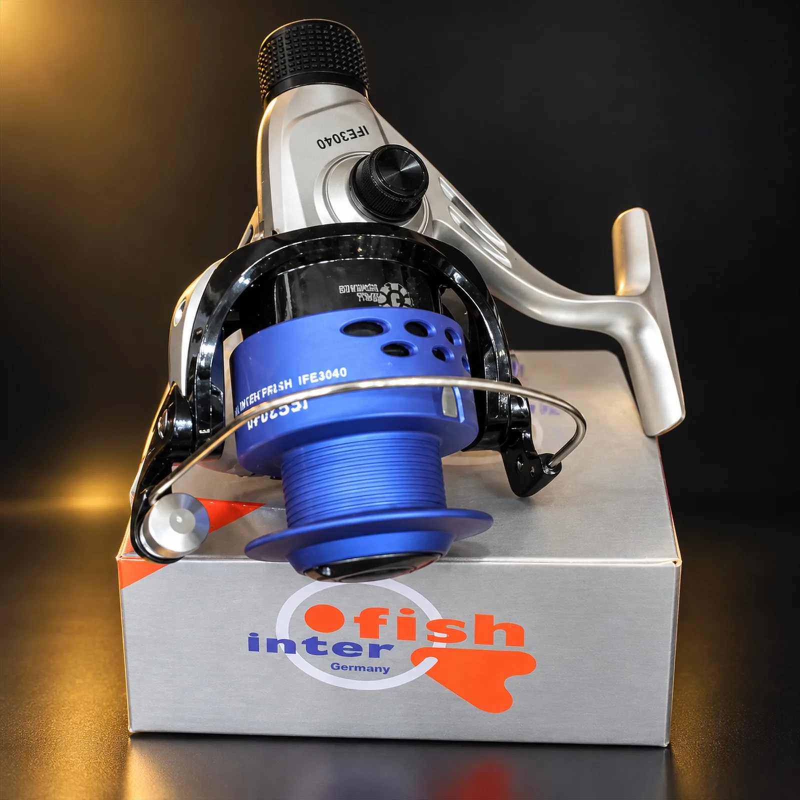 Molinete Interfish IFE3040 3 Rolamentos Relação 5,2:1 145 m x 0,35 mm
