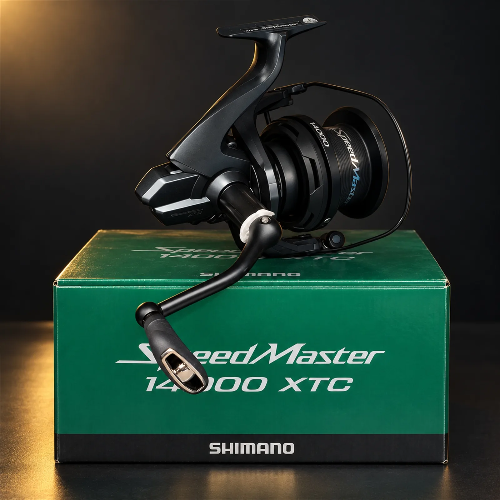 Molinete Shimano Speedmaster 14000 XTC Grafite SPM14000XTC