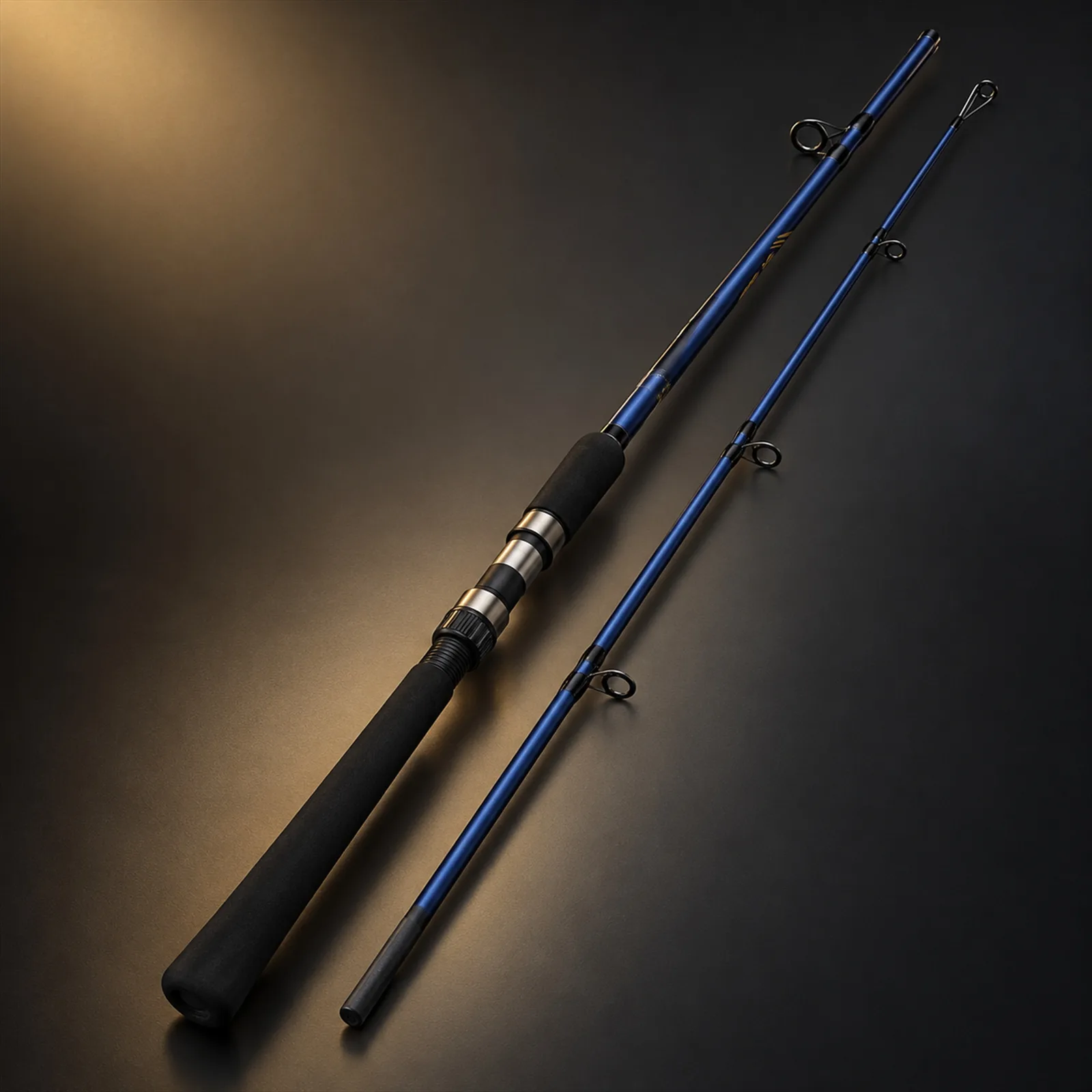 Vara de Pescar Interfish Speedcast Casting de Fibra 2,10 m 2 Partes 50-100 g 2833