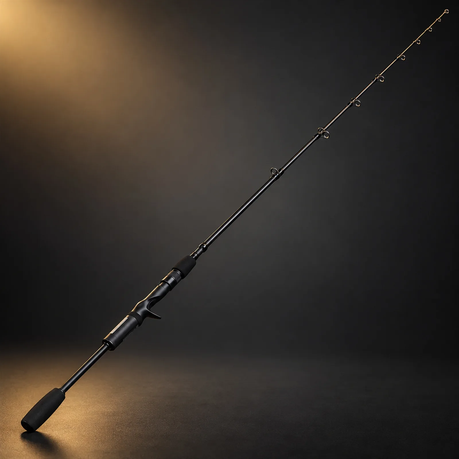Vara de Pescar Okuma Wave Power Casting Carbono 1,95 m 2 Partes 8-15 lb WP-C-662M