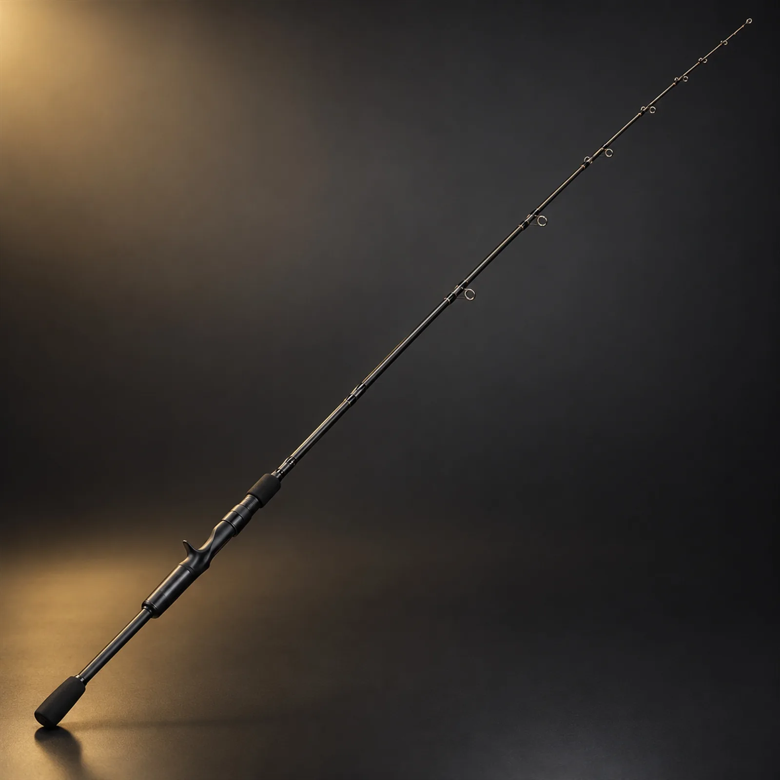 Vara de Pescar Okuma Wave Power Casting Carbono 2,10 m 2 Partes 10-20 lb WP-C-702H
