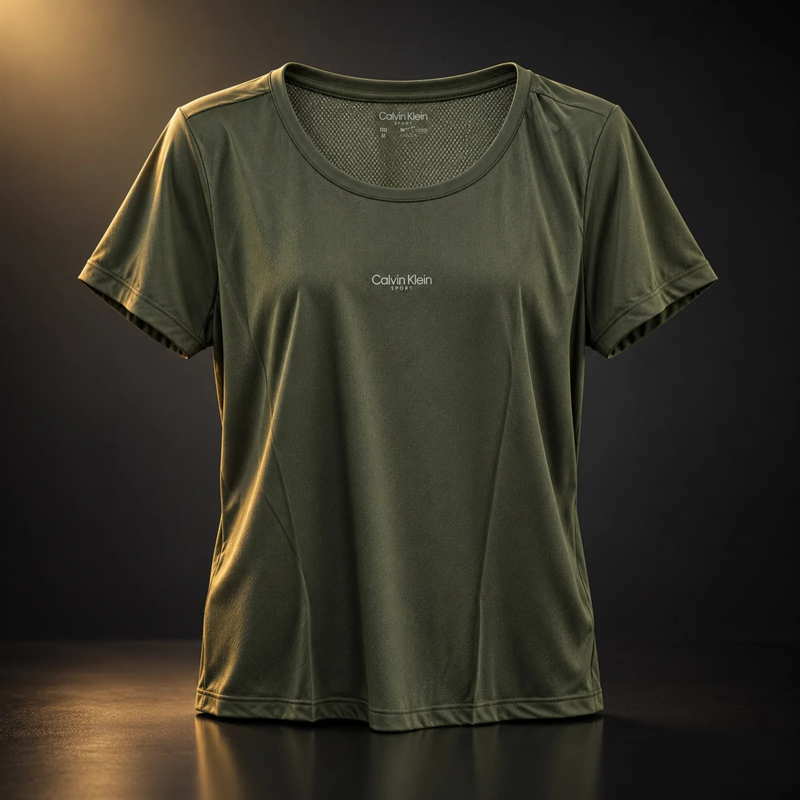 Camiseta CK feminina Sport militar G