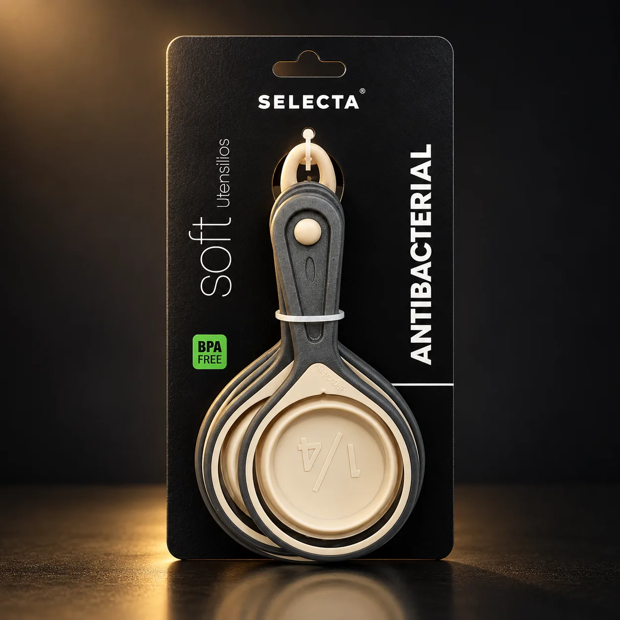 Conjunto de medidores Selecta Soft 4 peças