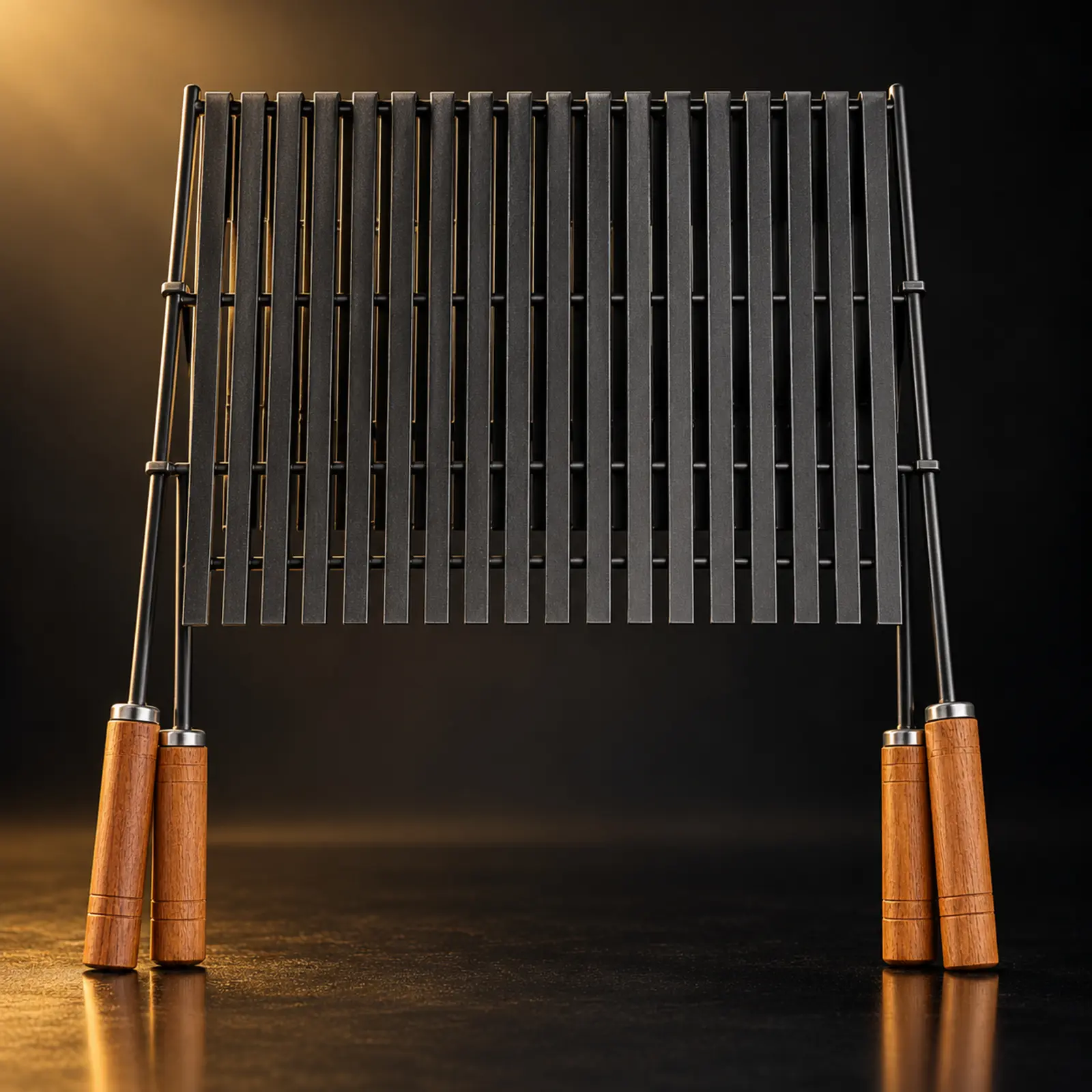 Grelha Tramontina Churrasco Black 74 x 44 cm