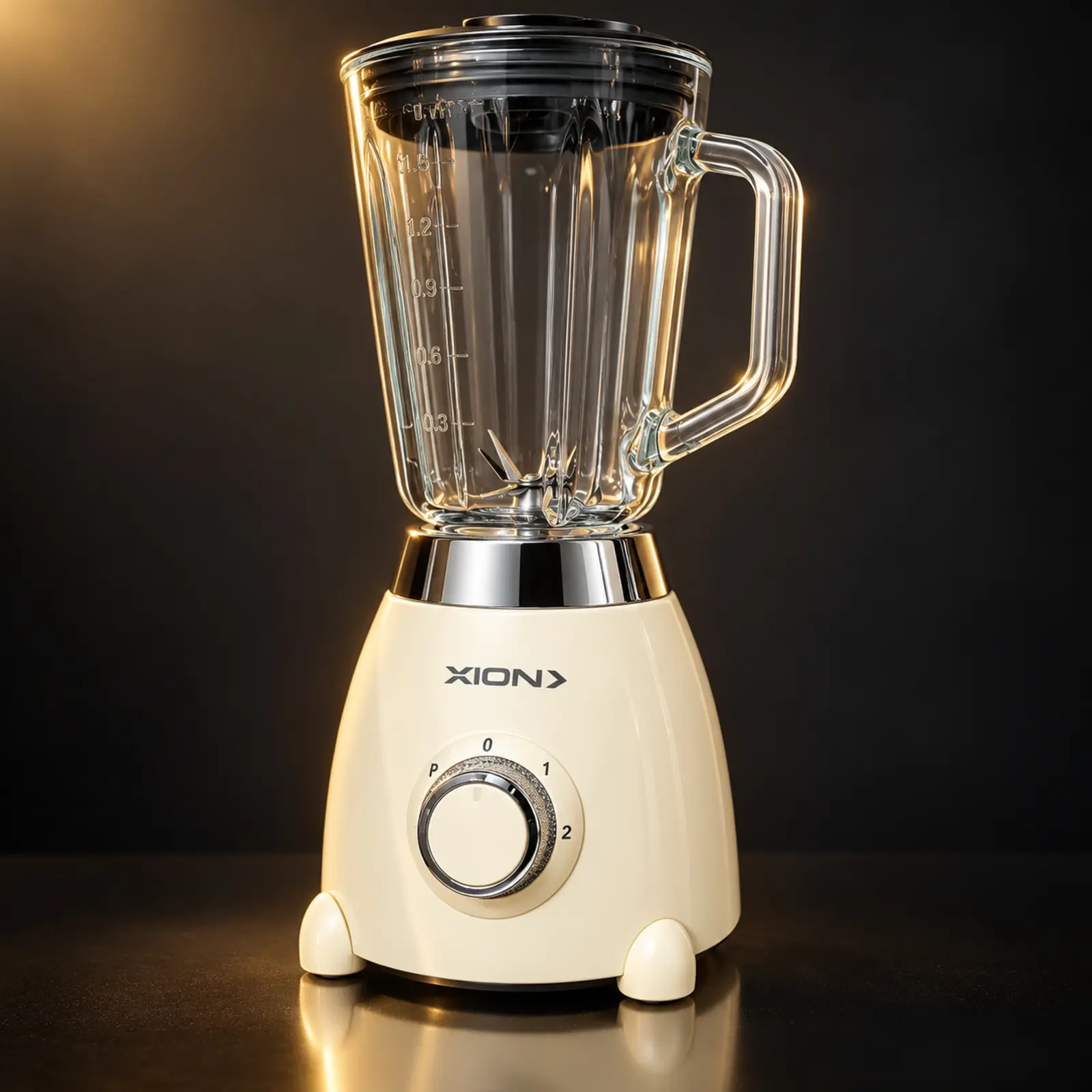 Liquidificador Xion Vintage XI-LI1974 1,5 L 700 W bege