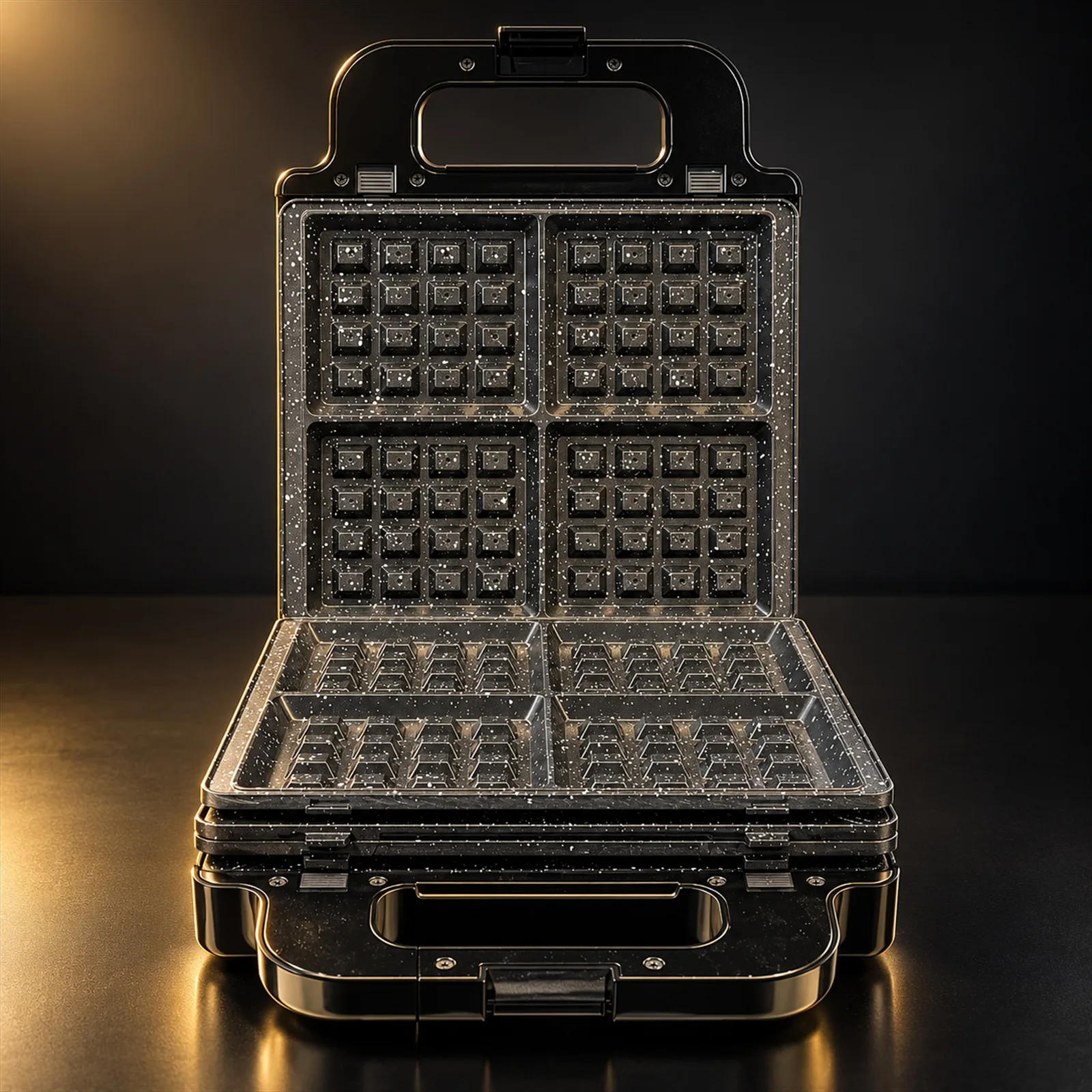 Sanduicheira Xion XI-SW43 grill e waffles capacidade 4 850 W 220-240 V