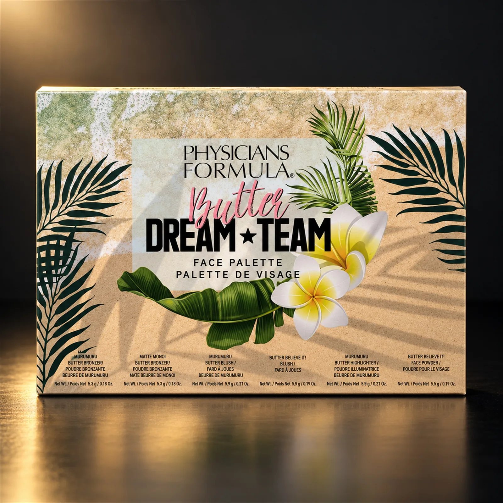 Sombra Physicians Formula Butter Dream Team