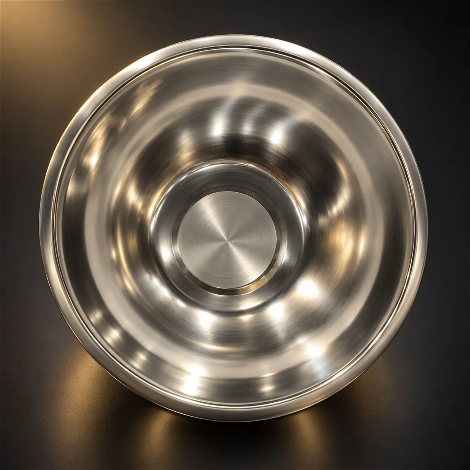 Tigela Deep Mixing Bowl aço inox fosco 28 cm 2