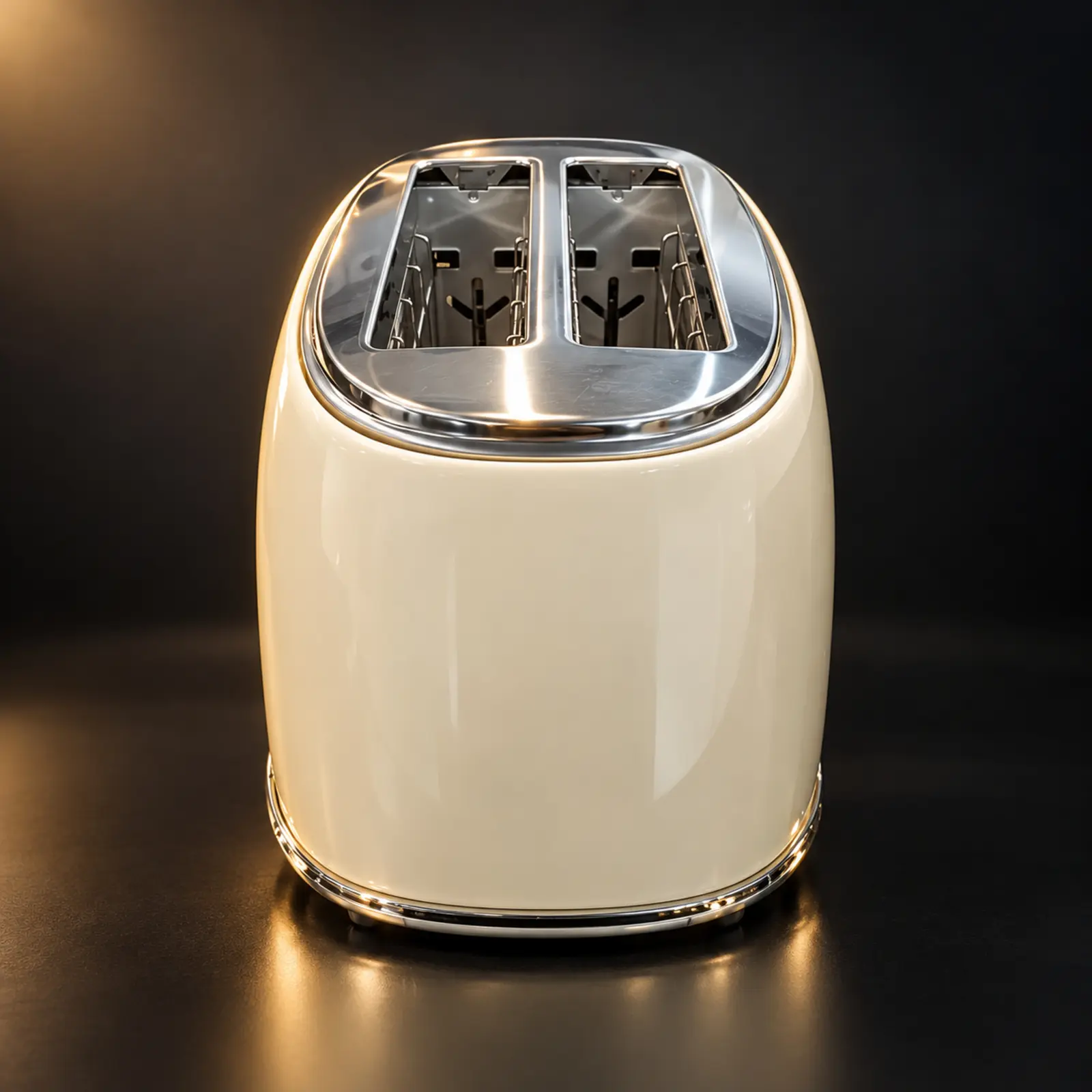 Torradeira Xion retrô 2 fatias 850 W creme