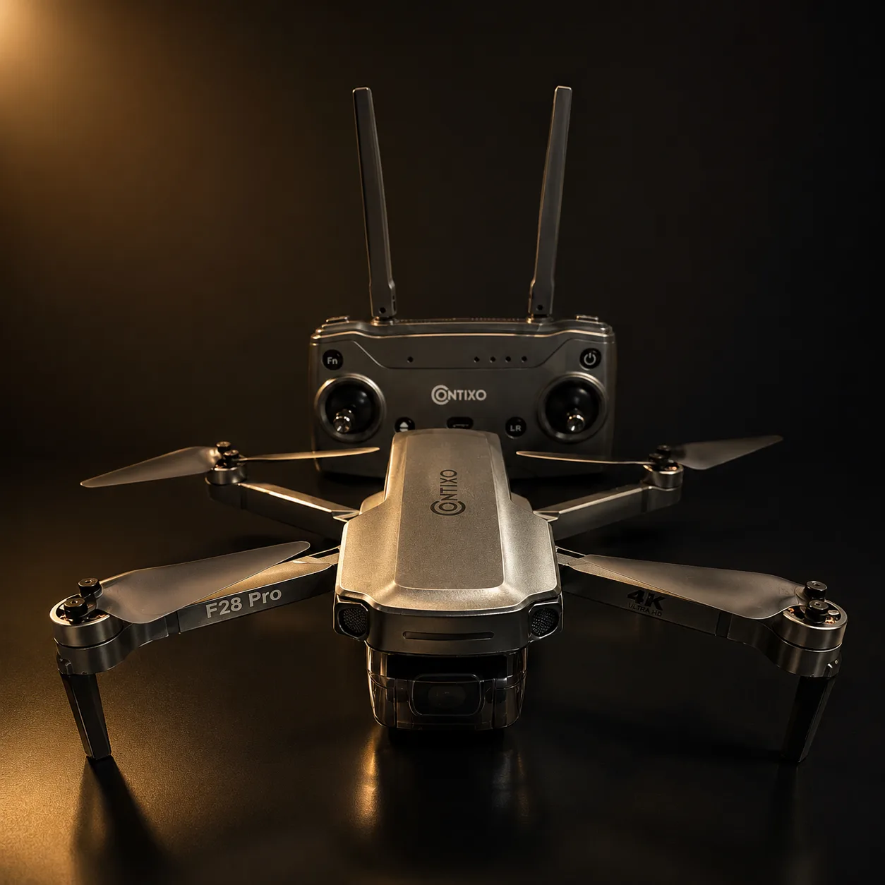 DRONE CONTIXO F28 PRO 4K FHD GPS
