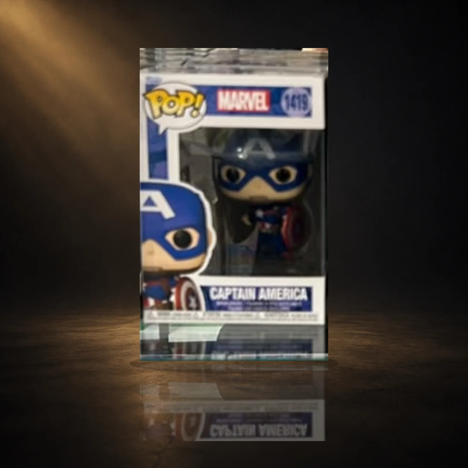 Funko Pop Capitão América Marvel