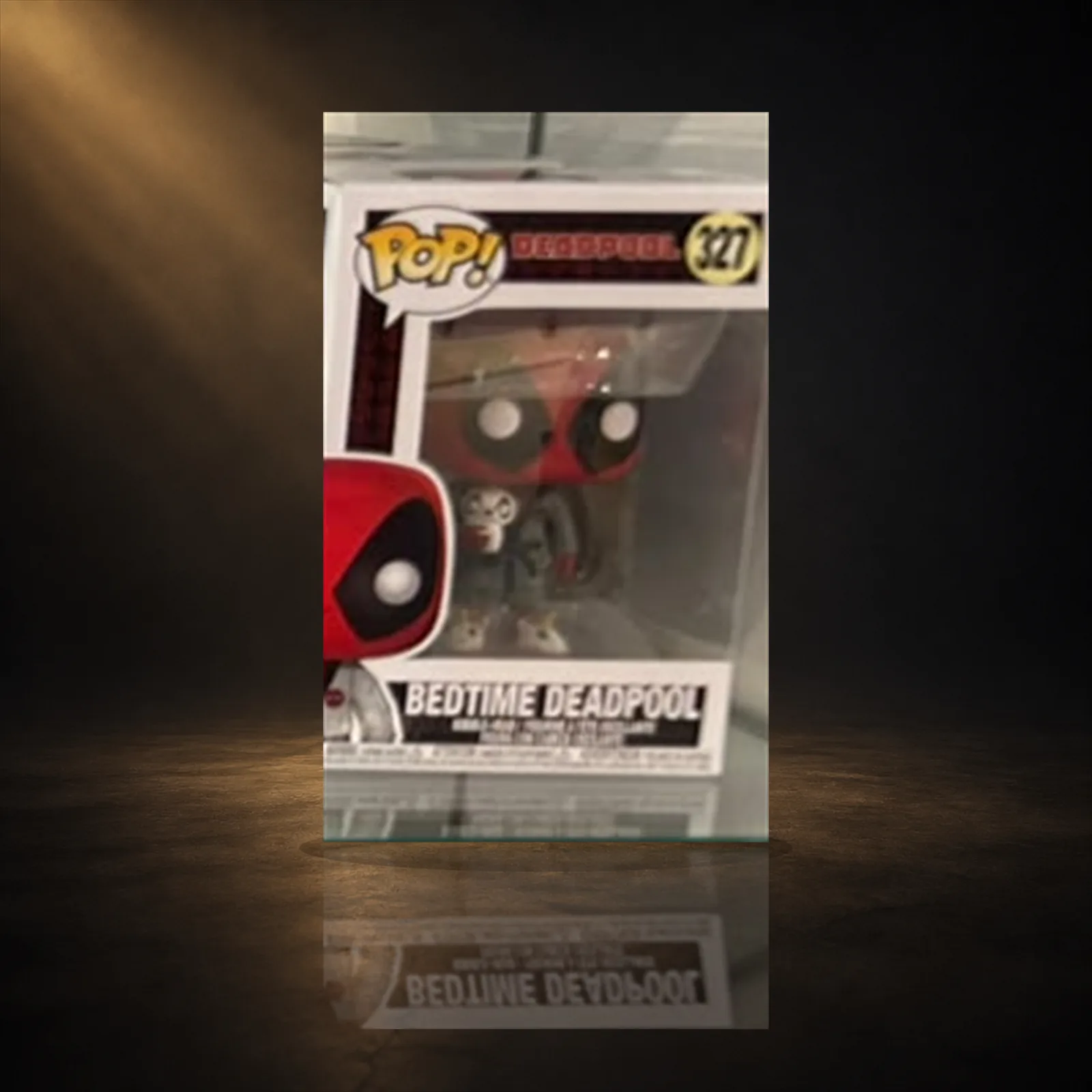 Funko Pop Deadpool de Robão