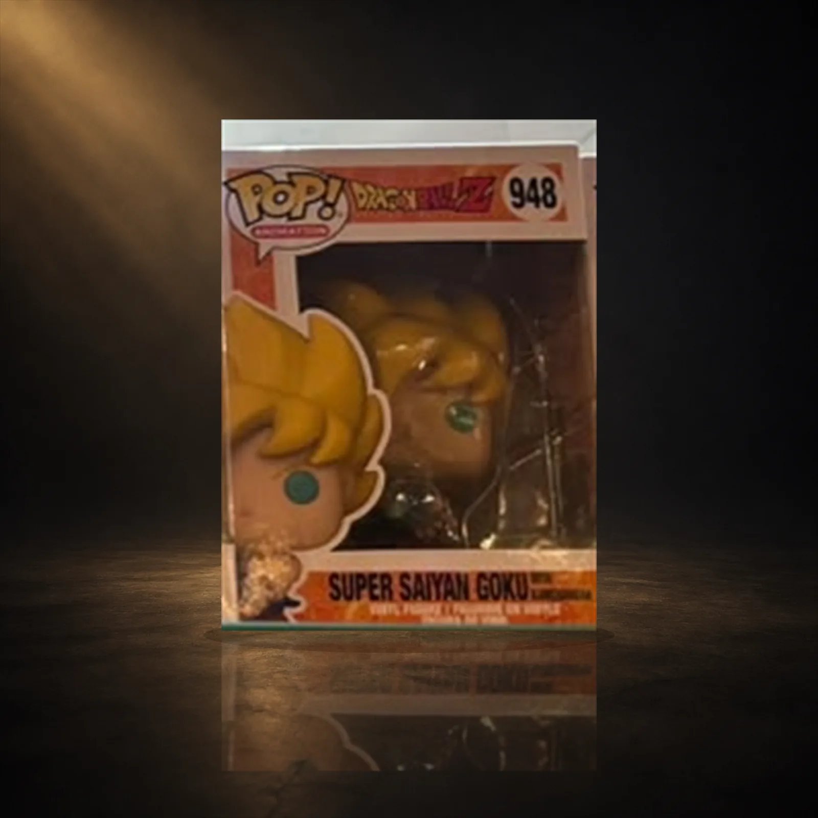 Funko Pop Goku Kamehameha