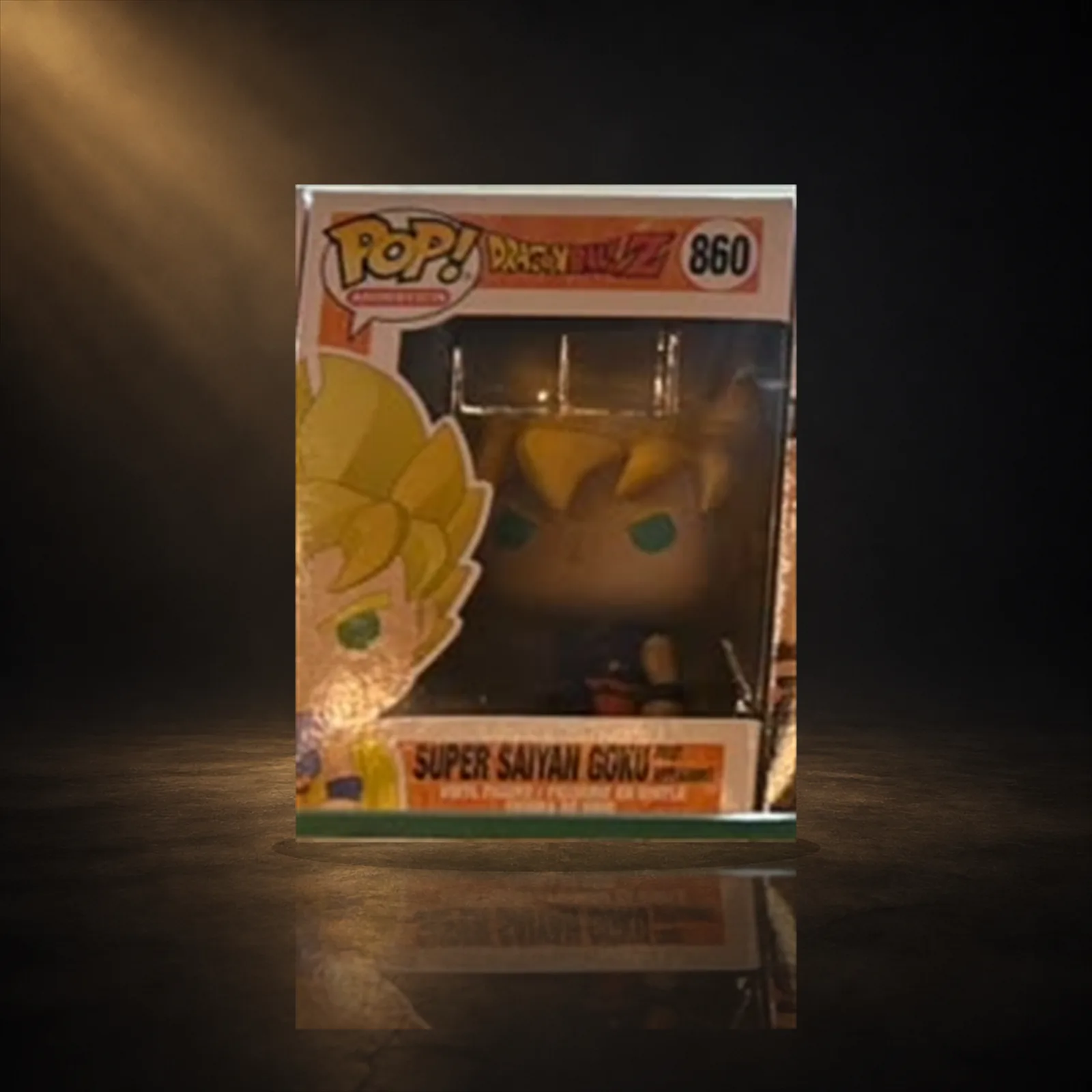 Funko Pop Goku Super Saiyajin