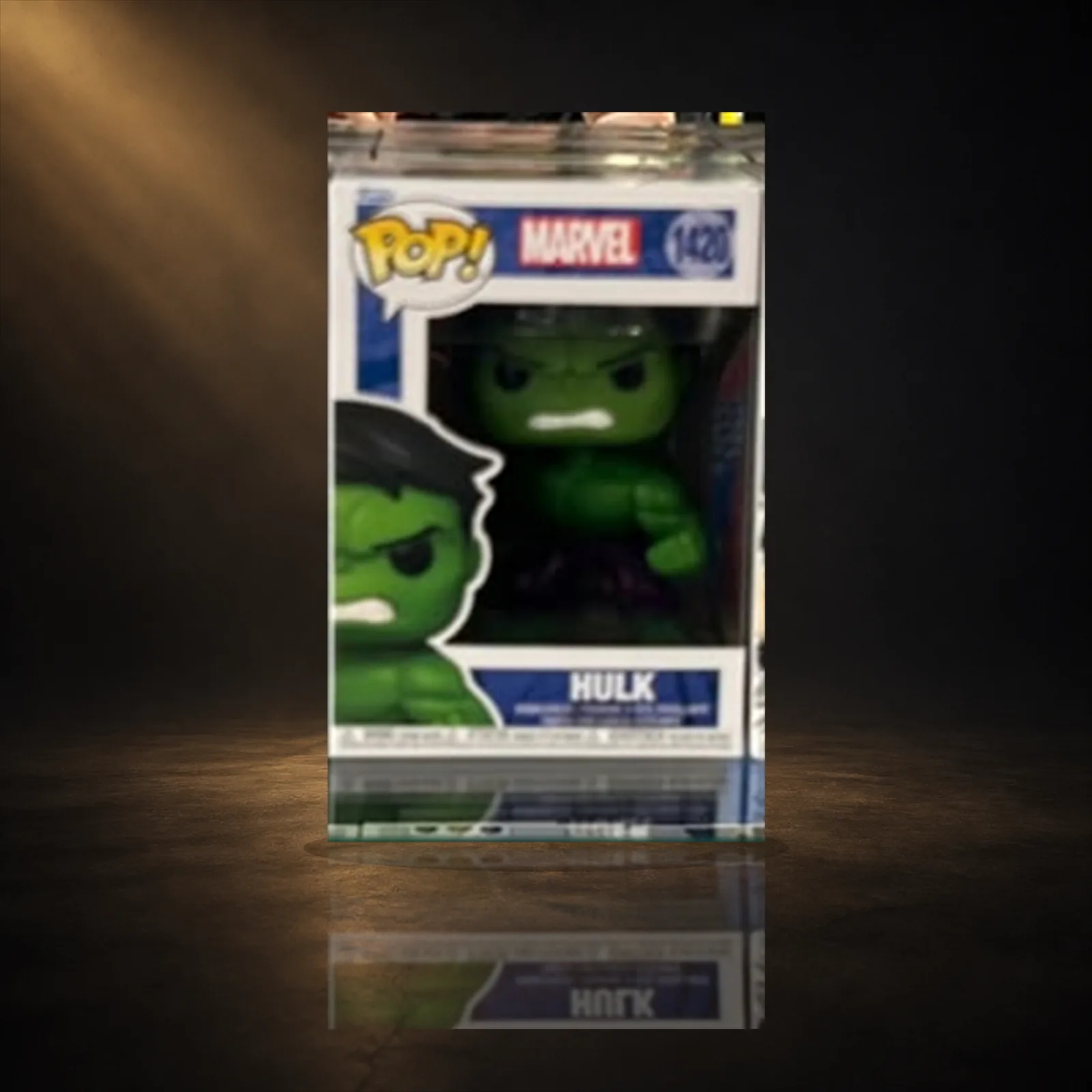 Funko Pop Hulk Marvel