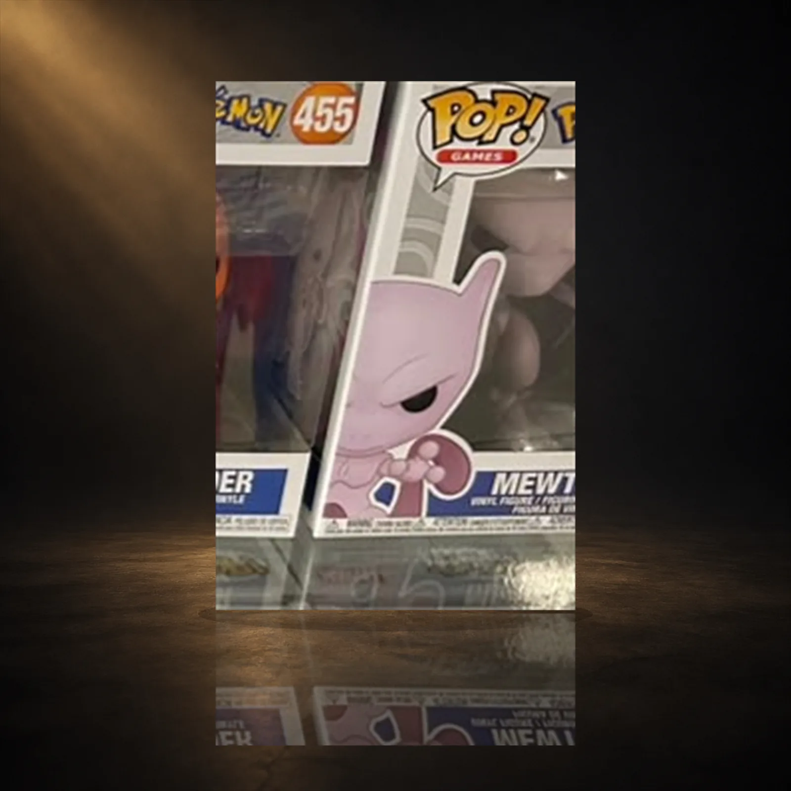 Funko Pop Mewtwo