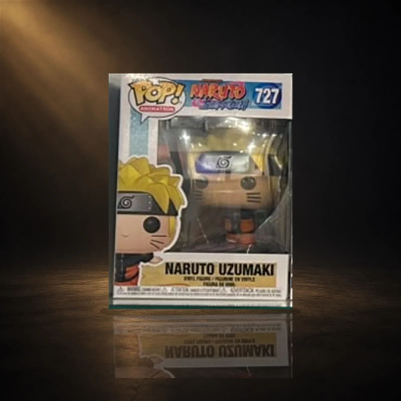 Funko Pop Naruto Correndo