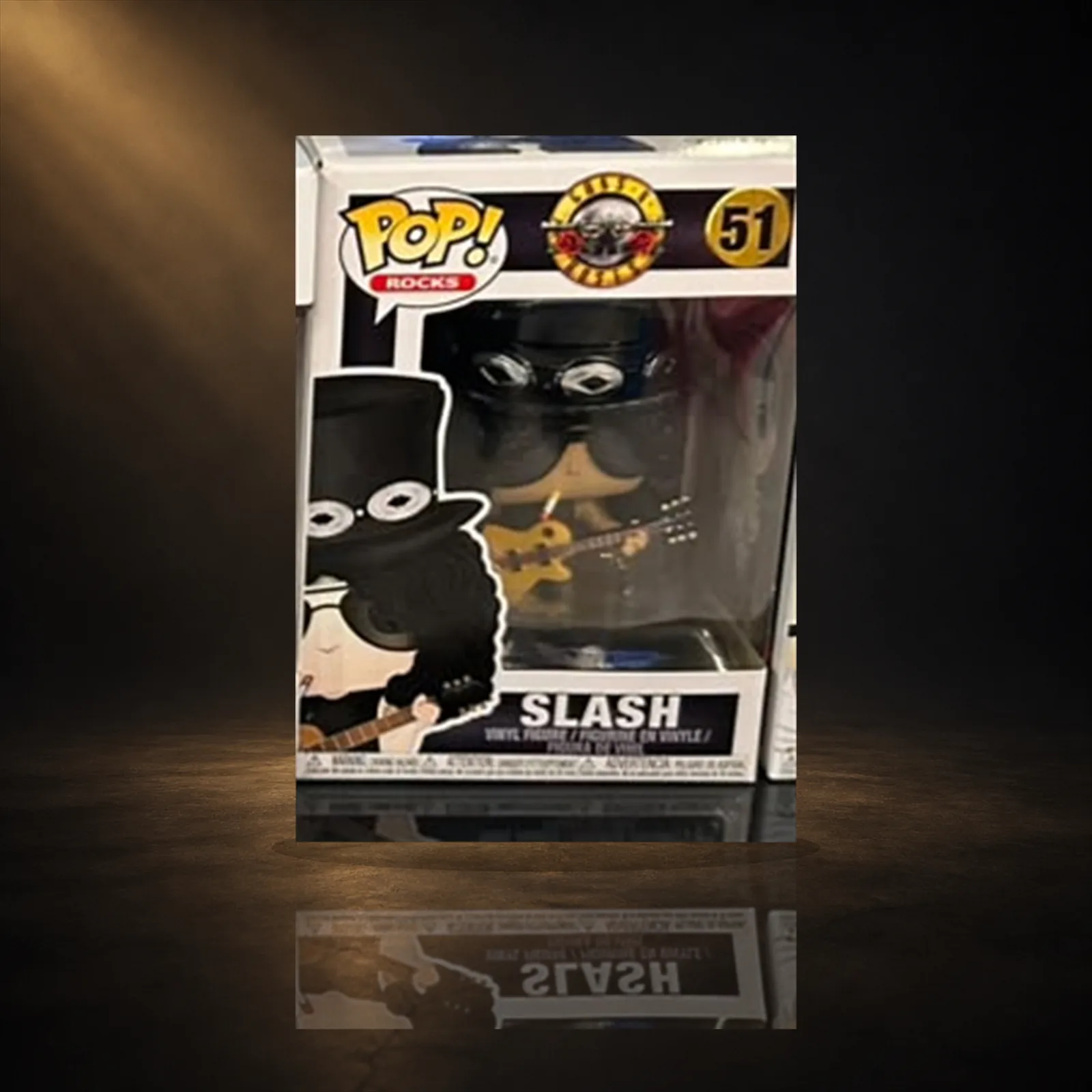 Funko Pop Slash Guns N' Roses
