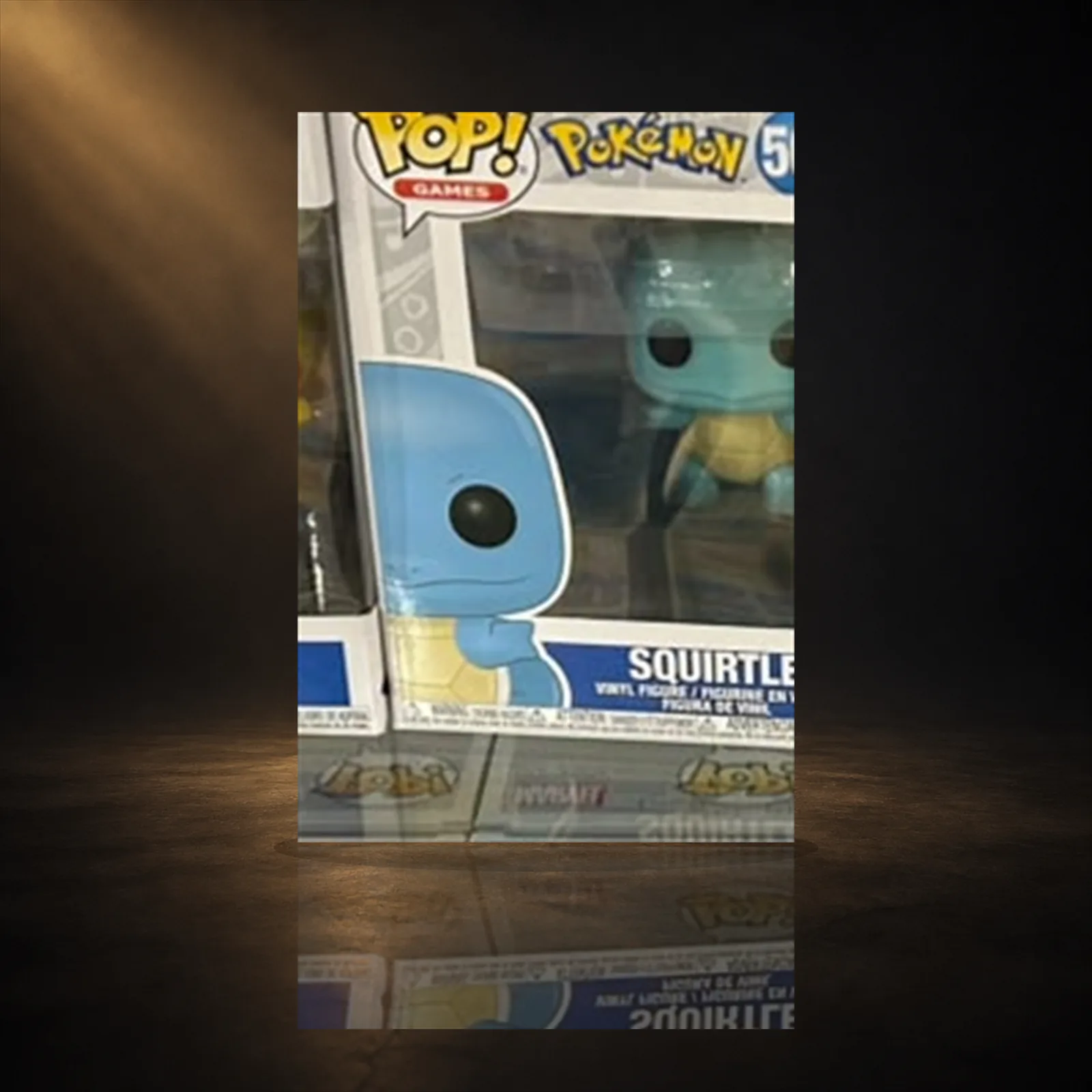 Funko Pop Squirtle Pokémon