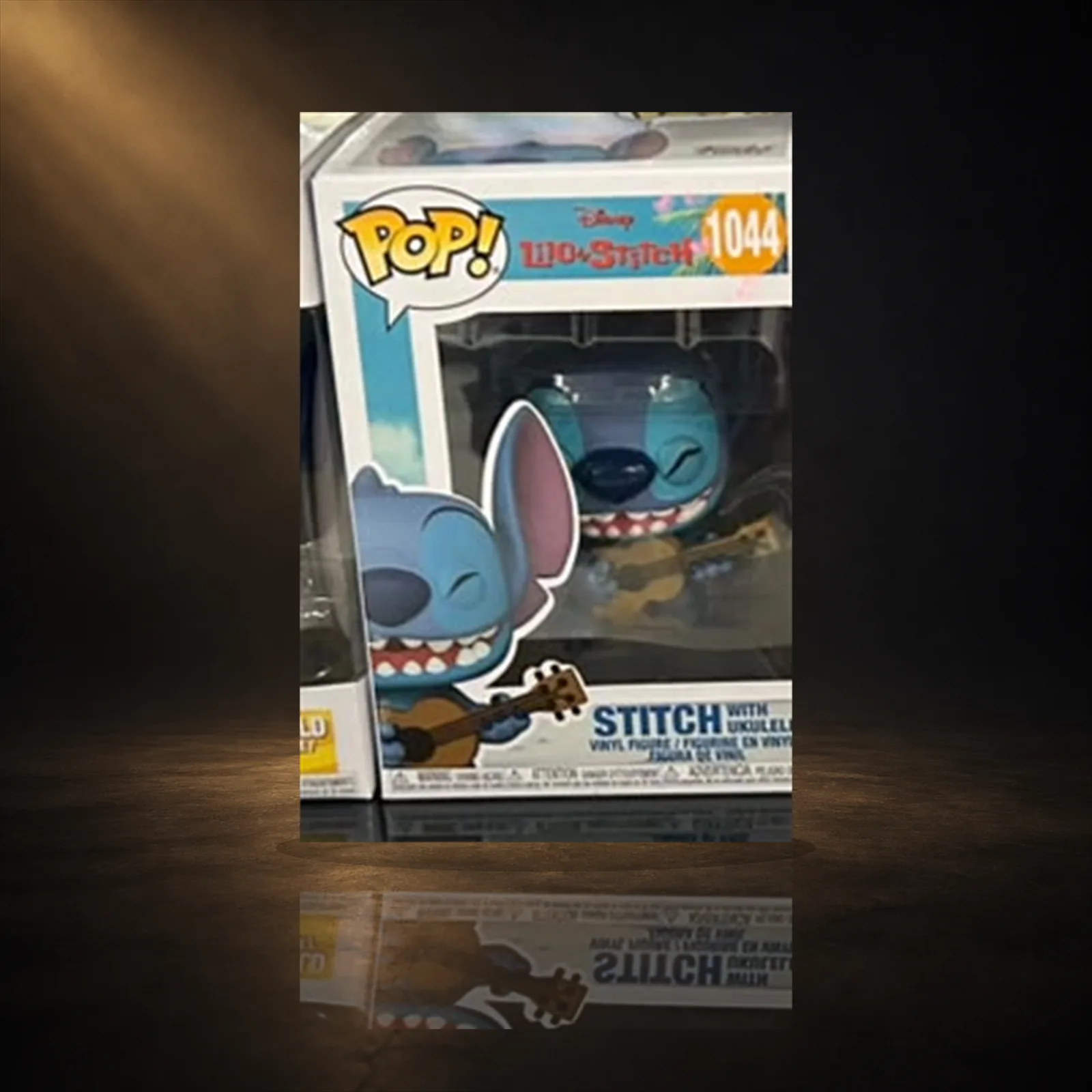 Funko Pop Stitch com Ukulele