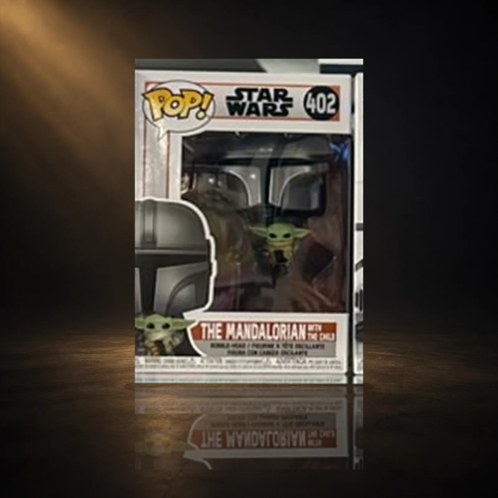 Funko Pop The Child Mandalorian