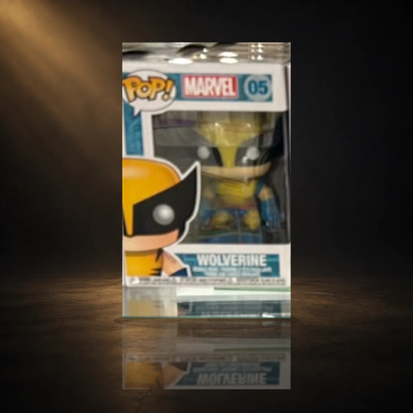 Funko Pop Wolverine Clássico Marvel