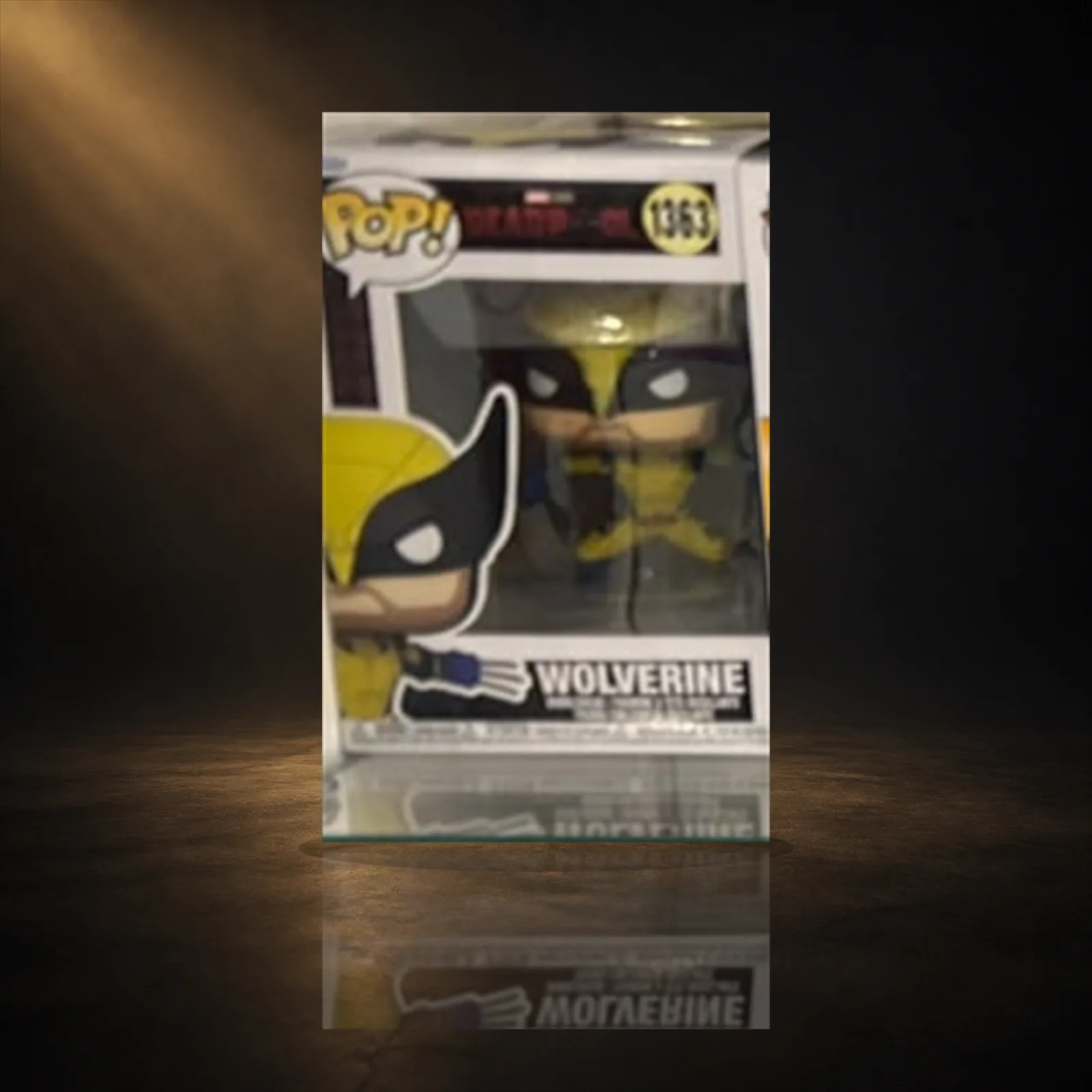 Funko Pop Wolverine Deadpool & Wolverine