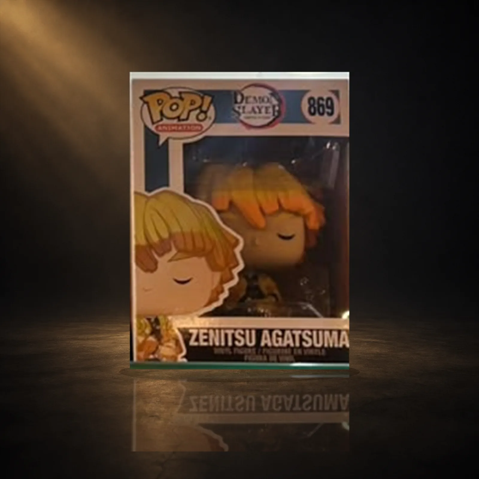 Funko Pop Zenitsu Agatsuma
