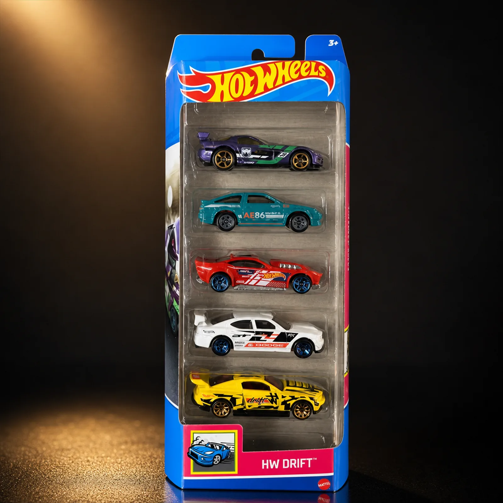 Carrinhos Hot Wheels C/5 Sortidos 2