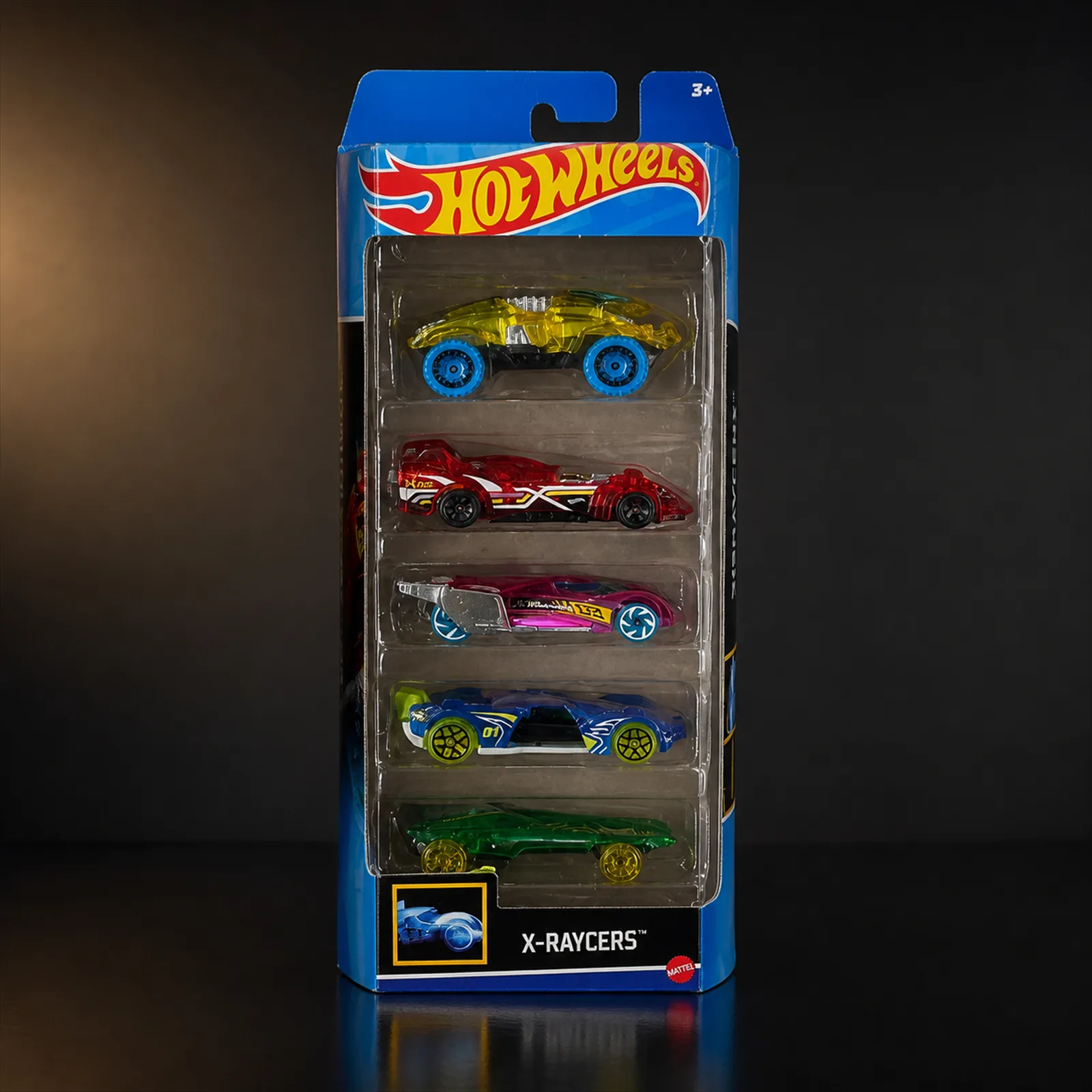 Carrinhos Hot Wheels C/5 Sortidos 3