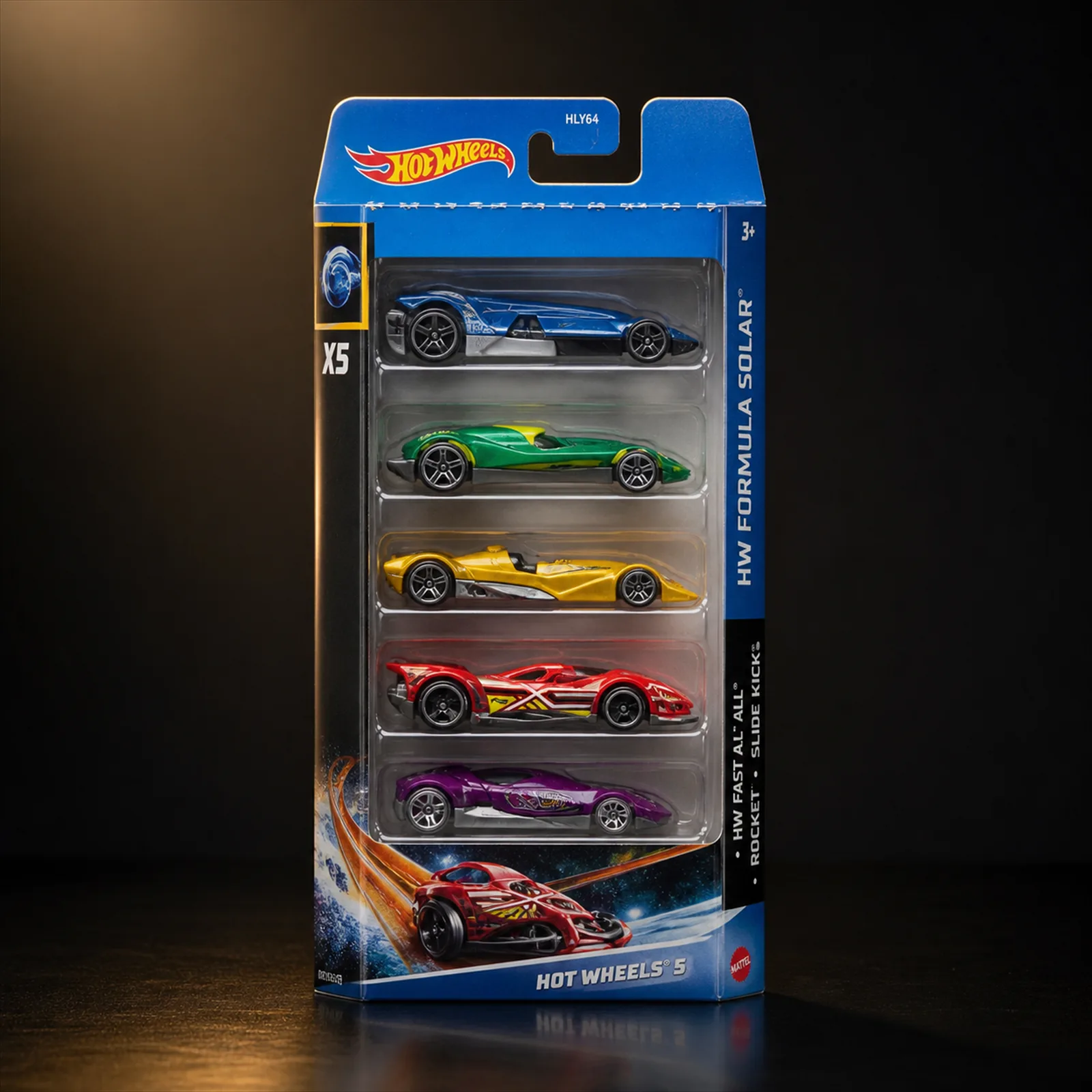 Carrinhos Hot Wheels C/5 Sortidos 4