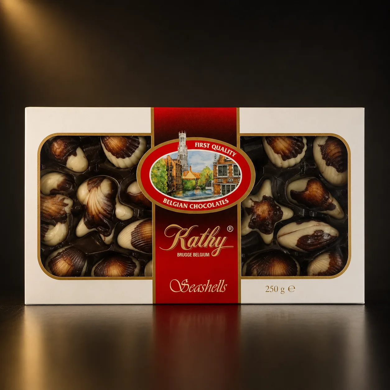 Seashells Belgian Chocolates 250g