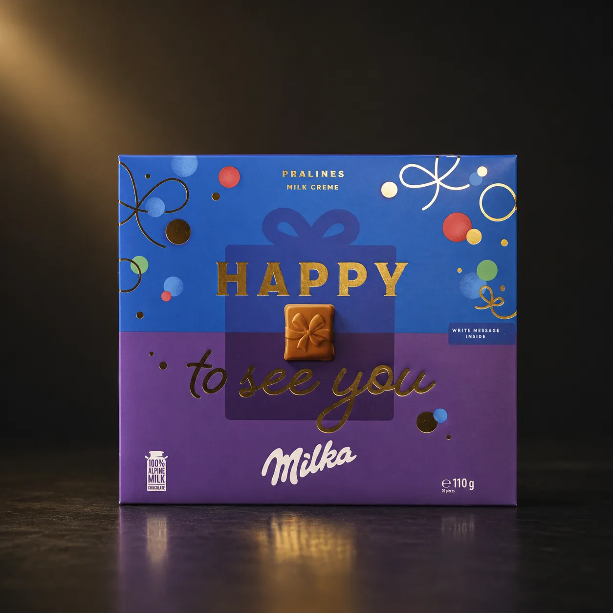 Happy to See You Pralinés
