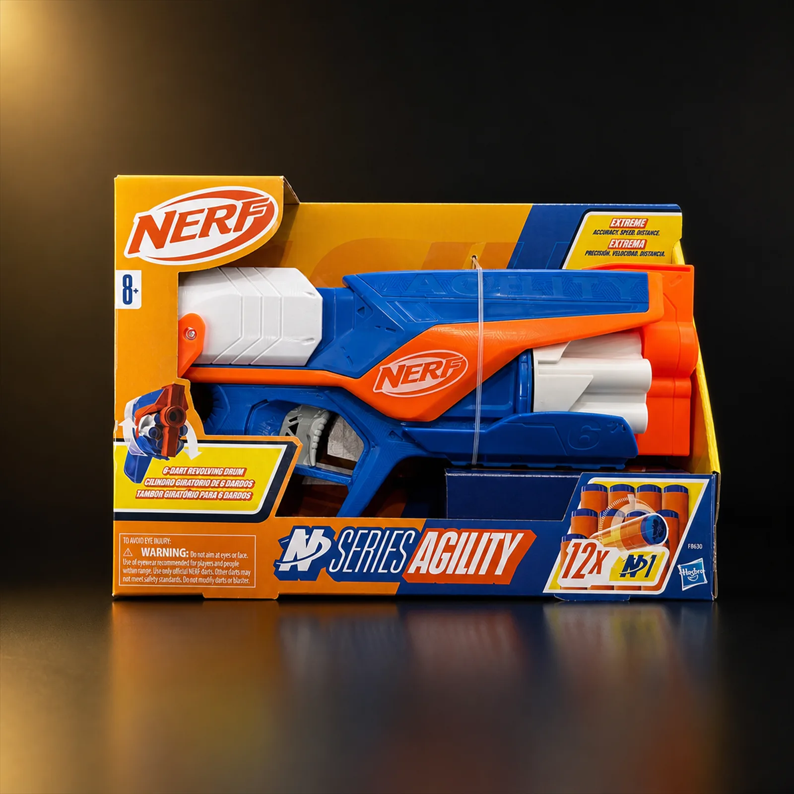 Lançador Nerf N-Series Agility