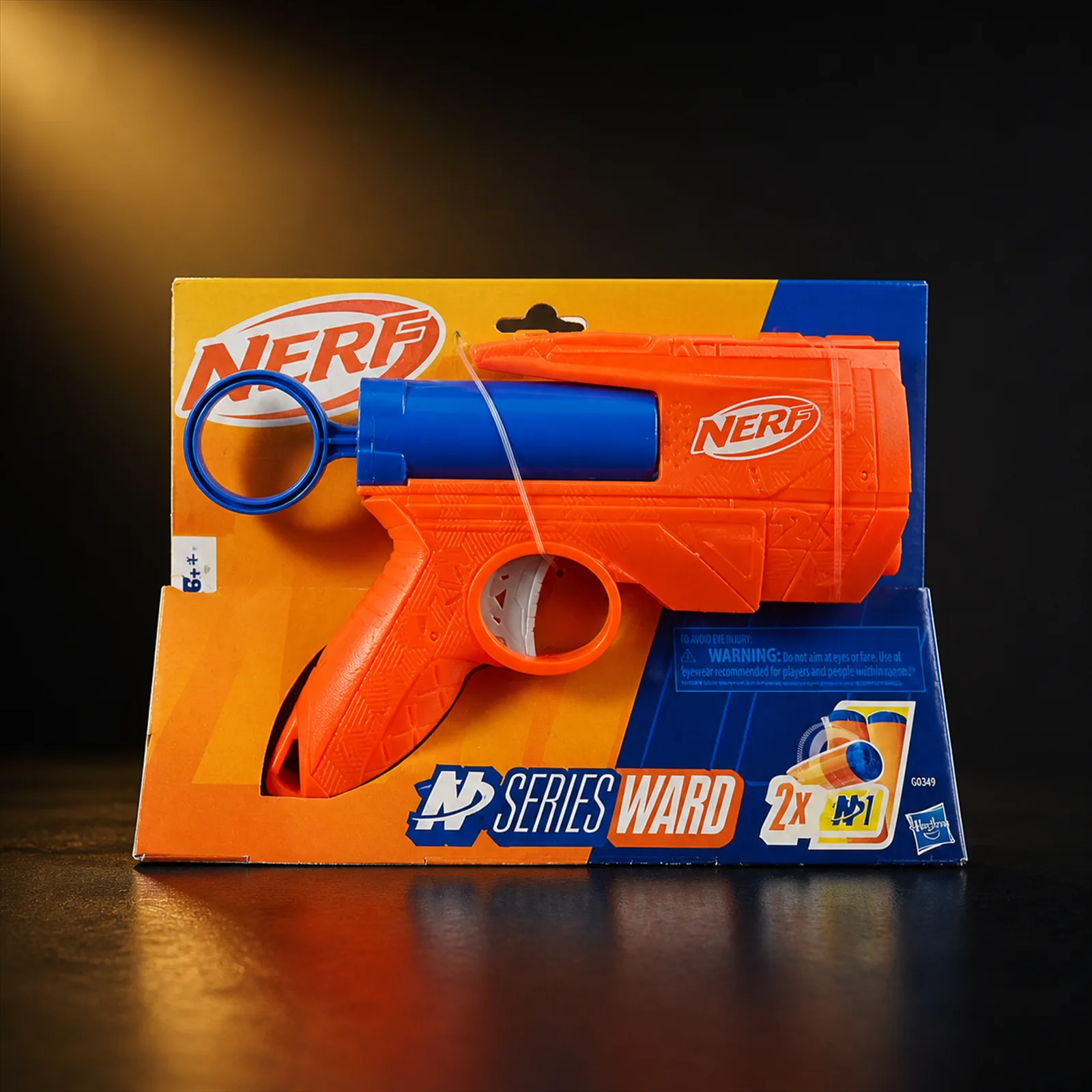 Lançador Nerf N-Series Ward