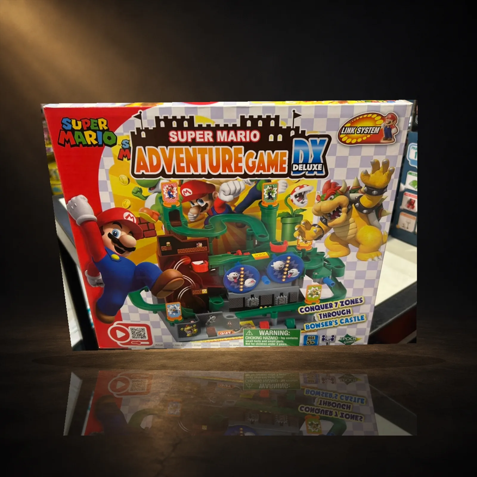 Super Mario Adventure Jogo de Tabuleiro