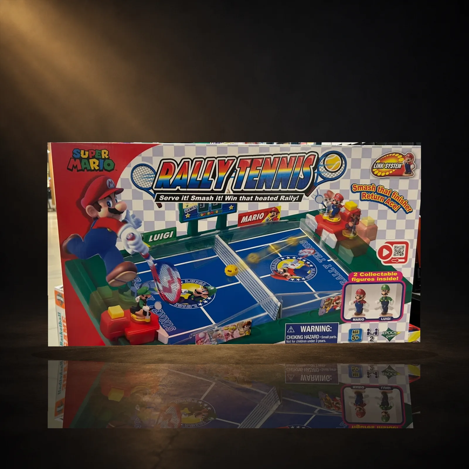 Super Mario Rally Tennis Jogo de Mesa