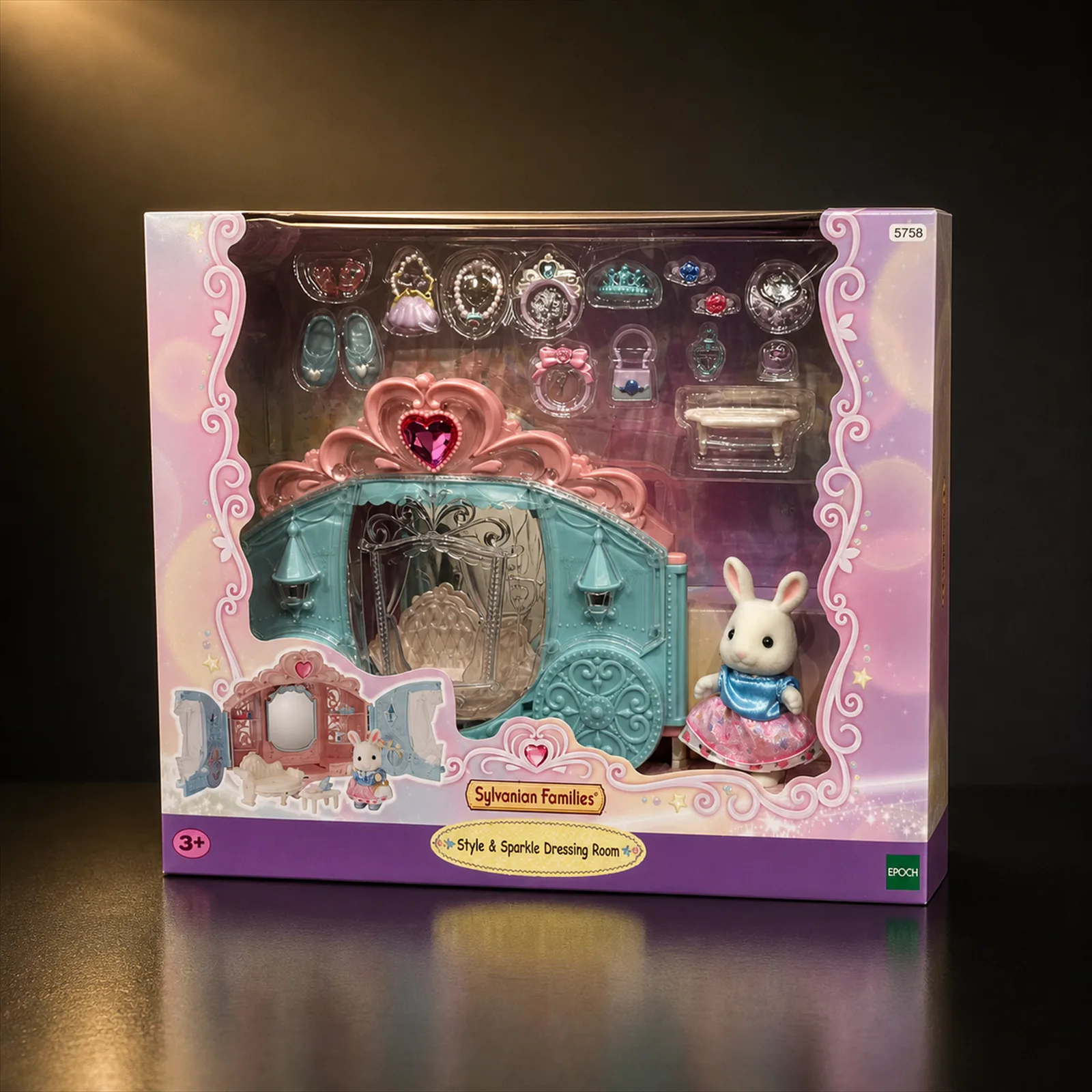 Sylvanian Families Camarim Estilo & Brilho