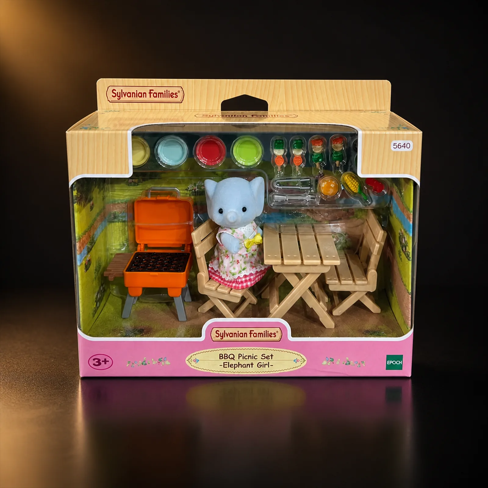 Sylvanian Families Kit Piquenique Elefantinha