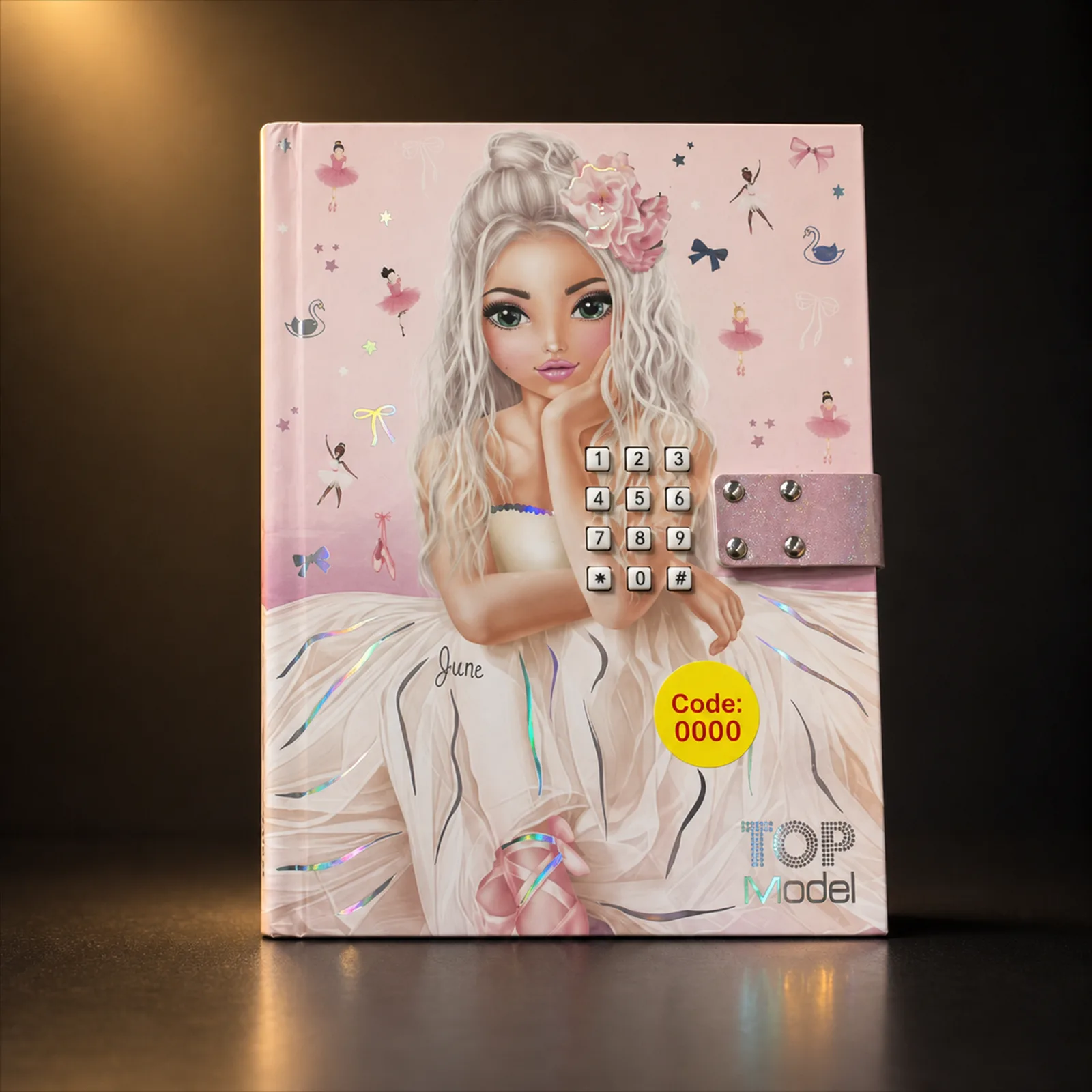 Diário com Código Secreto Sensação de Verão TOPModel